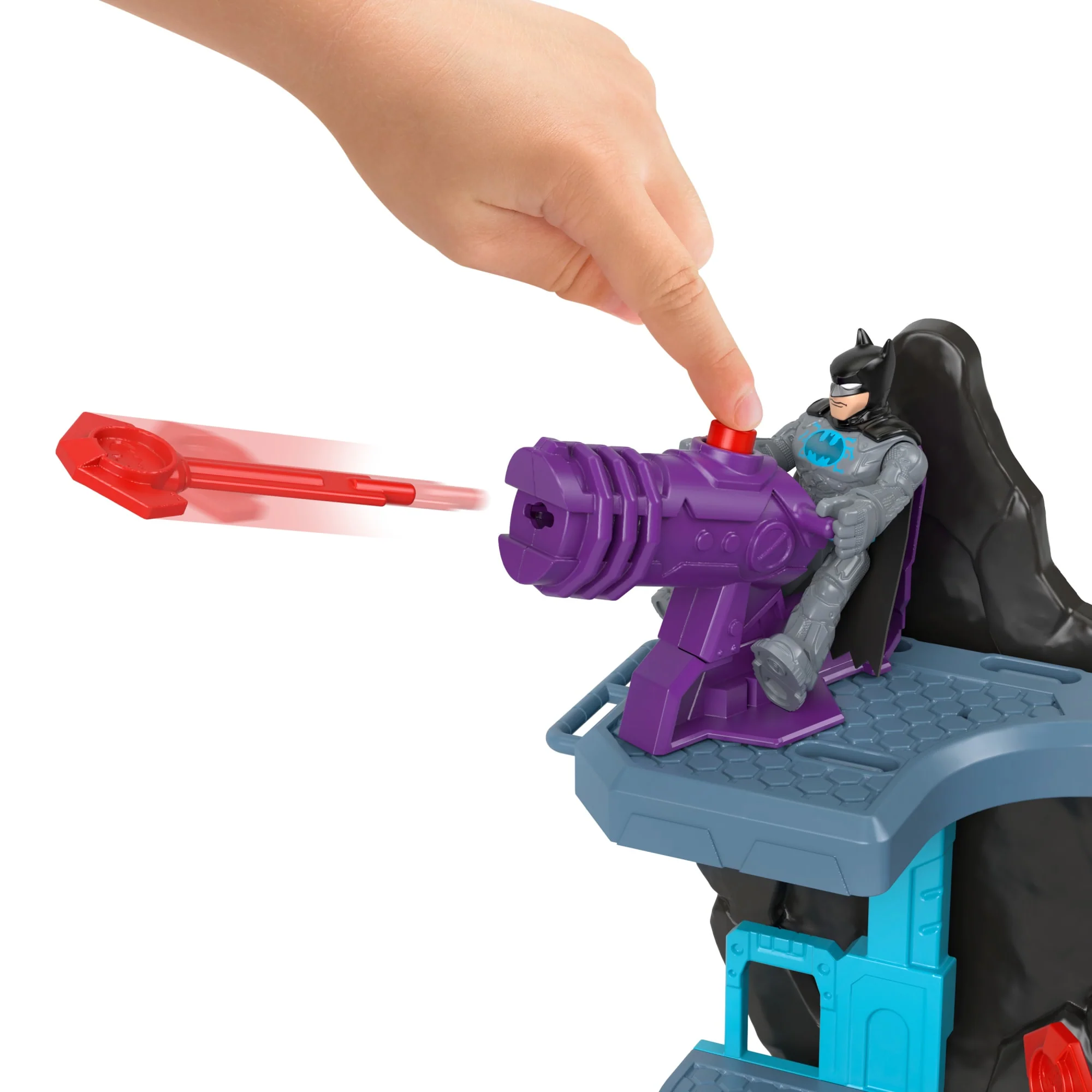 Imaginext DC Super Friends Bat-Tech Batcave - Image 5