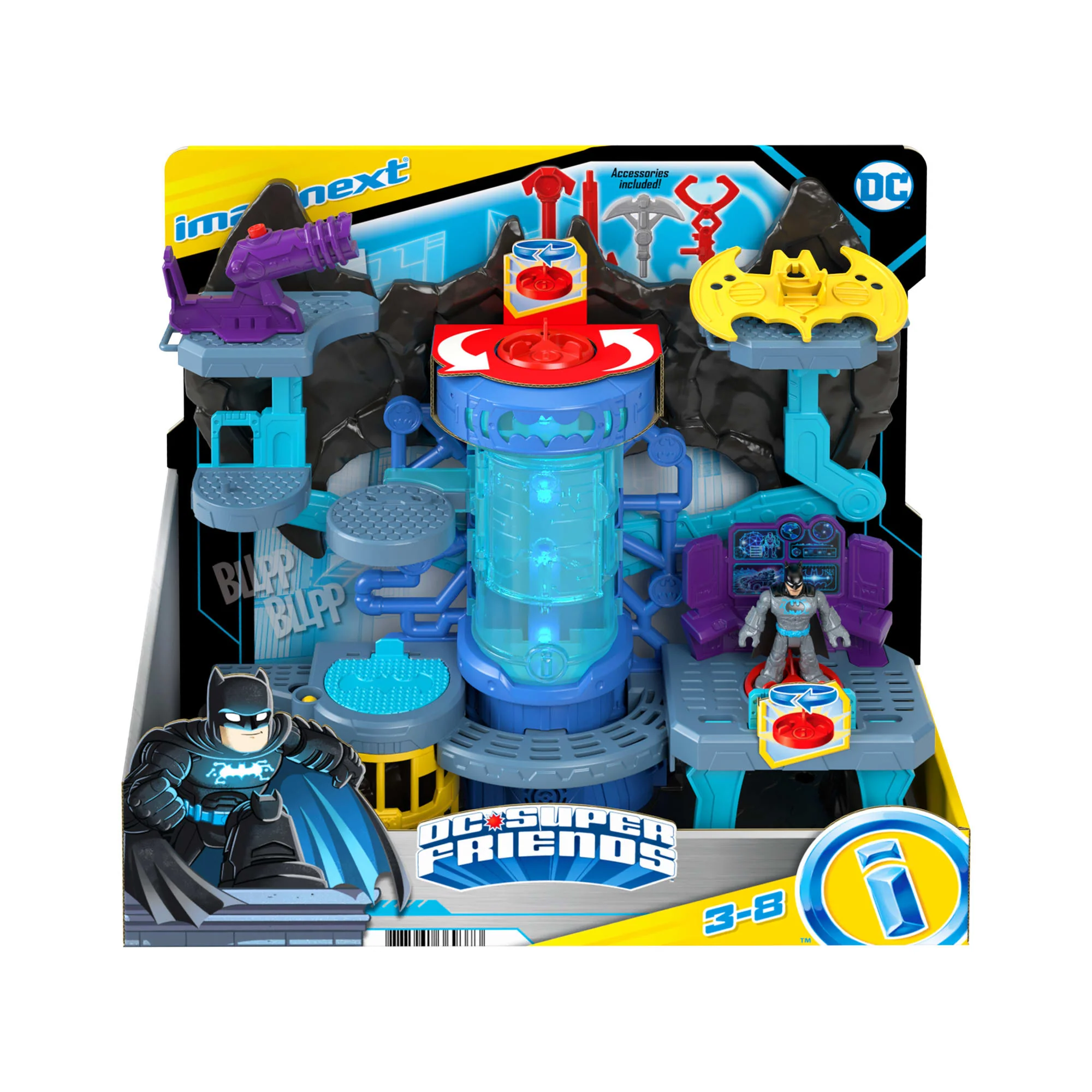 Imaginext DC Super Friends Bat-Tech Batcave - Image 6