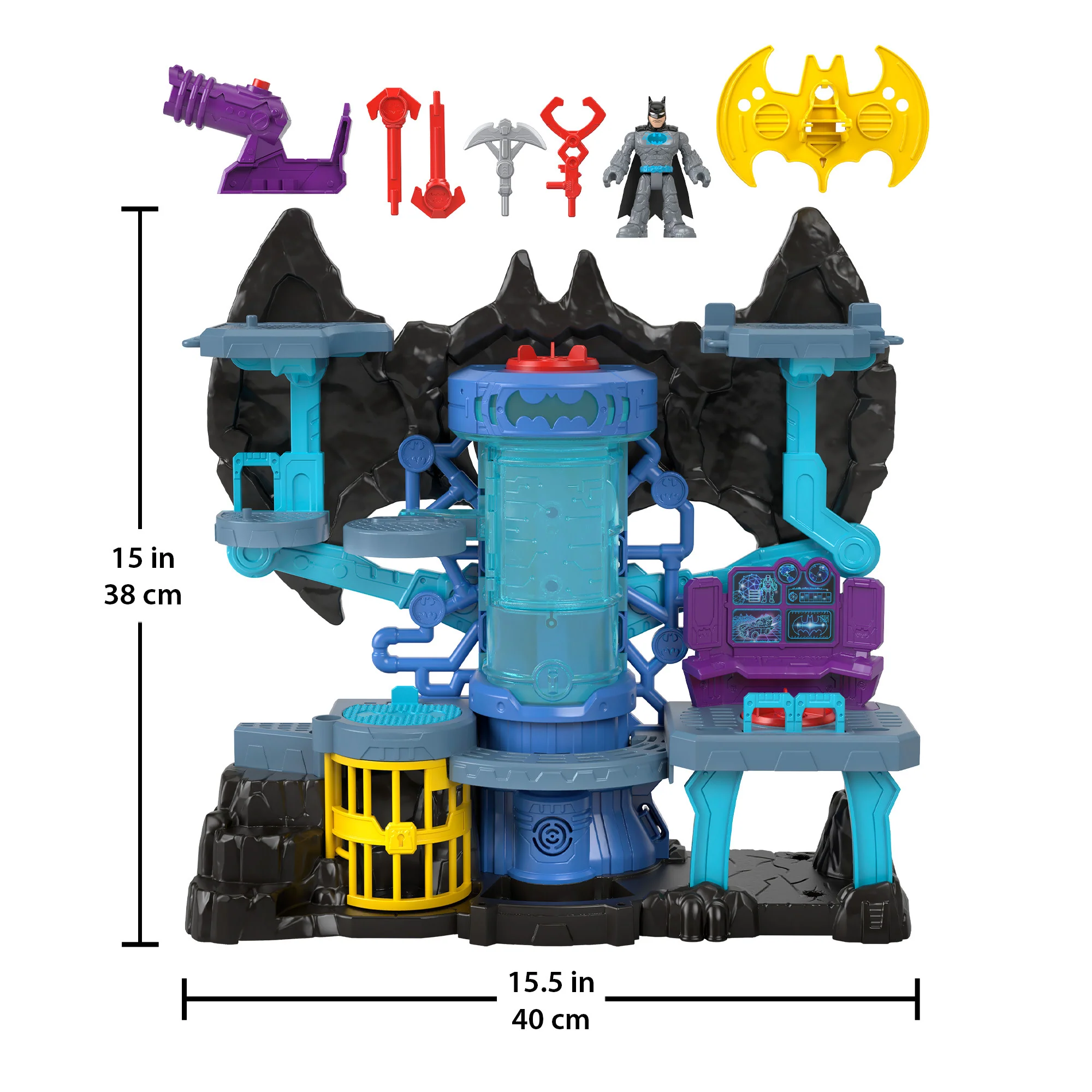 Imaginext DC Super Friends Bat-Tech Batcave - Image 8
