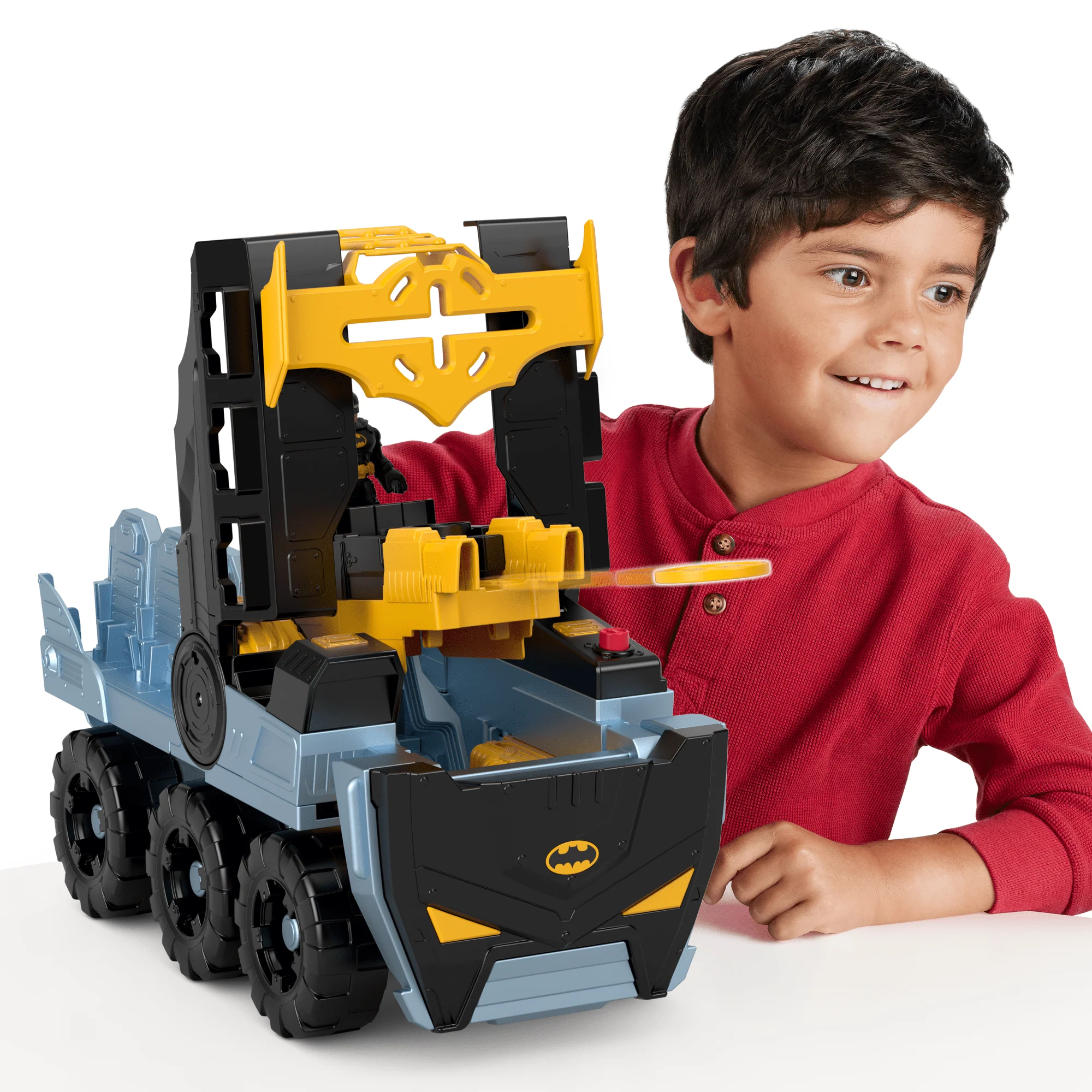 Imaginext  Dc Super Friends  Batchar Transformable, Figurine Batman - Image 2