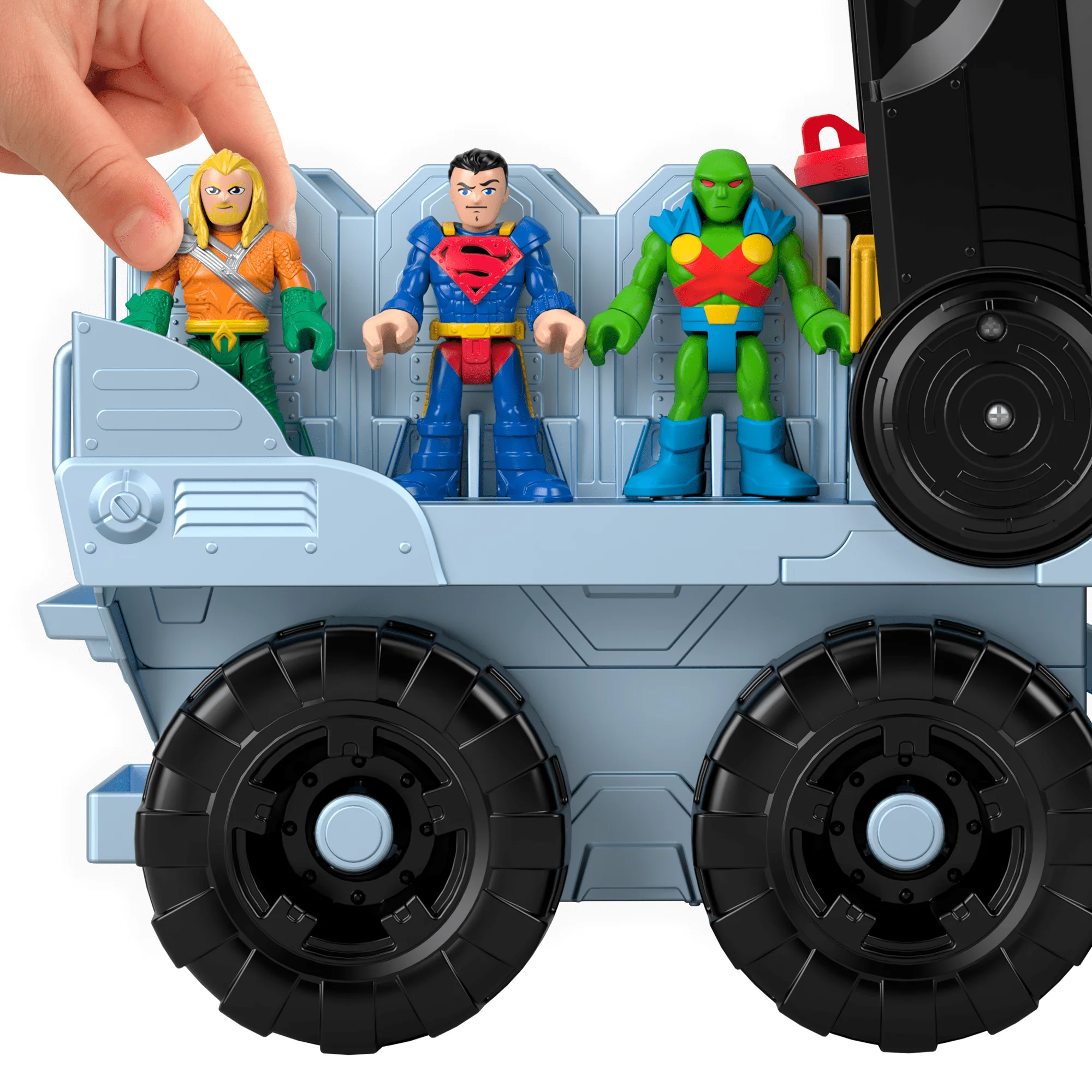 Imaginext  Dc Super Friends  Batchar Transformable, Figurine Batman - Image 5