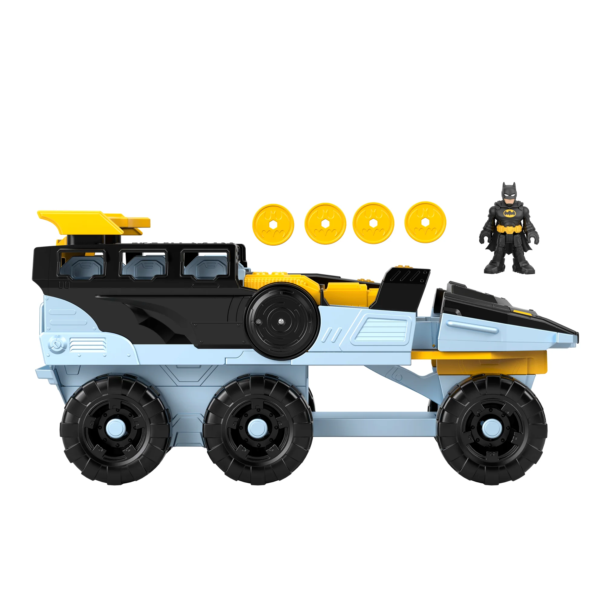 Imaginext  Dc Super Friends  Batchar Transformable, Figurine Batman - Image 6