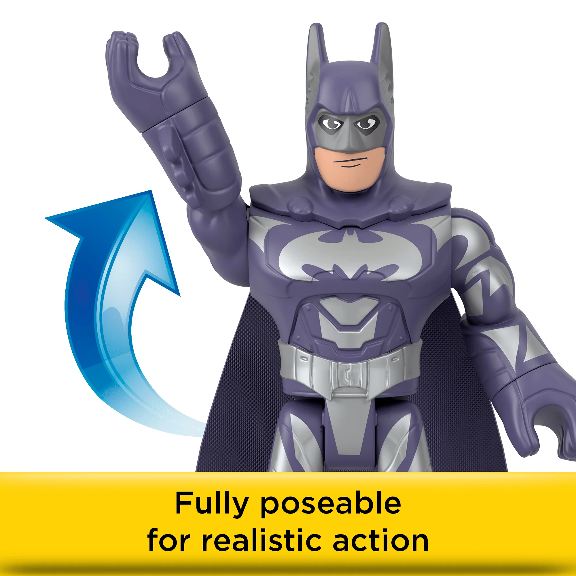 Imaginext DC Super Friends Batman 85th Anniversary Set With 4 Movie Figures - Image 4