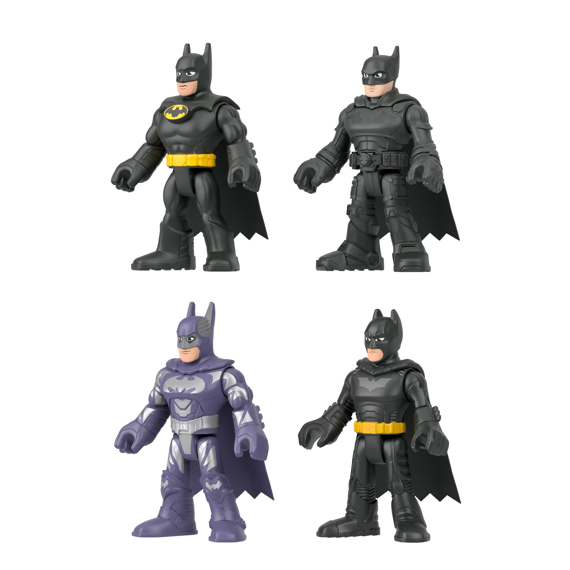 Imaginext DC Super Friends Batman 85th Anniversary Set With 4 Movie Figures - Image 5