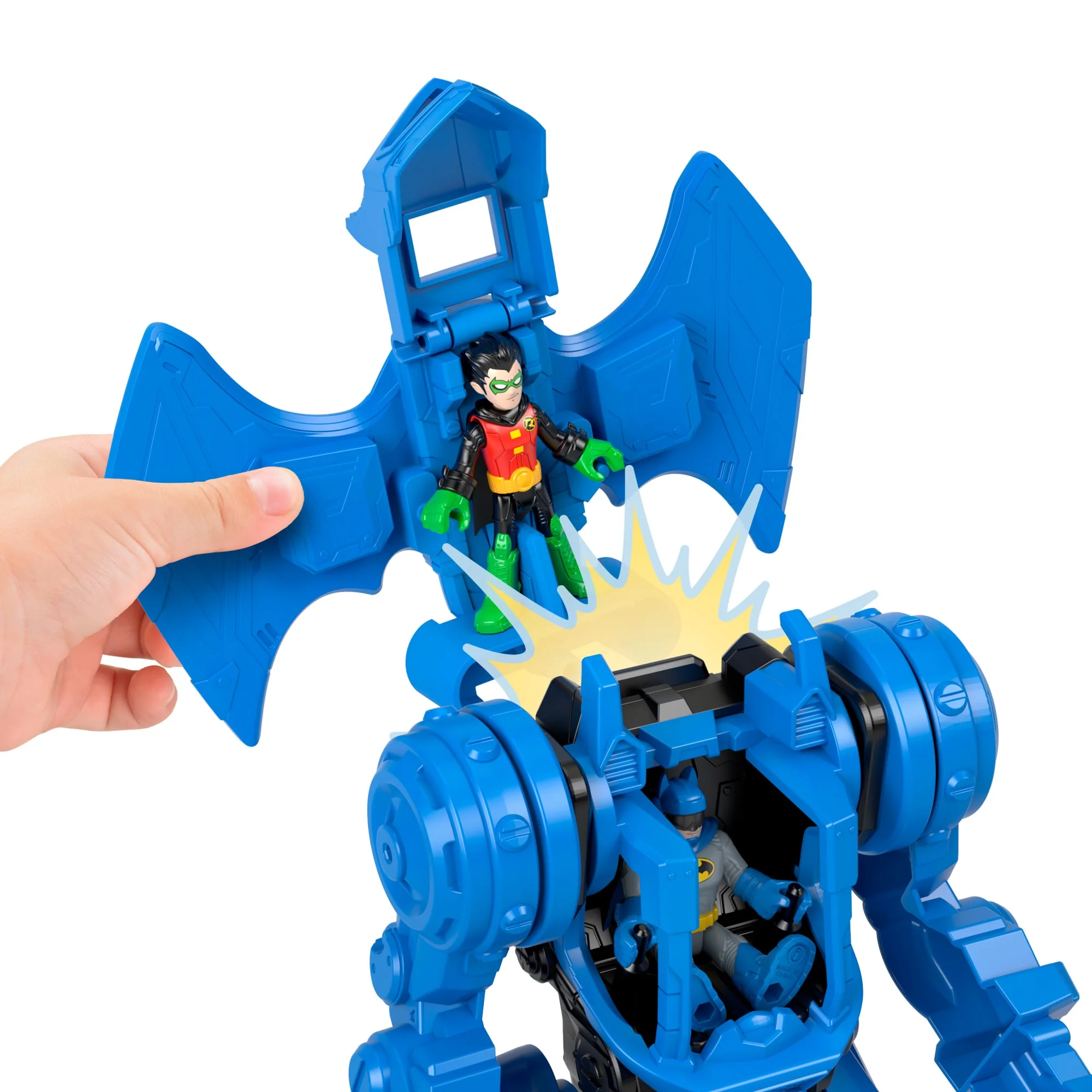 Imaginext Dc Super Friends Batman Centre de Commandement Robot - Image 3
