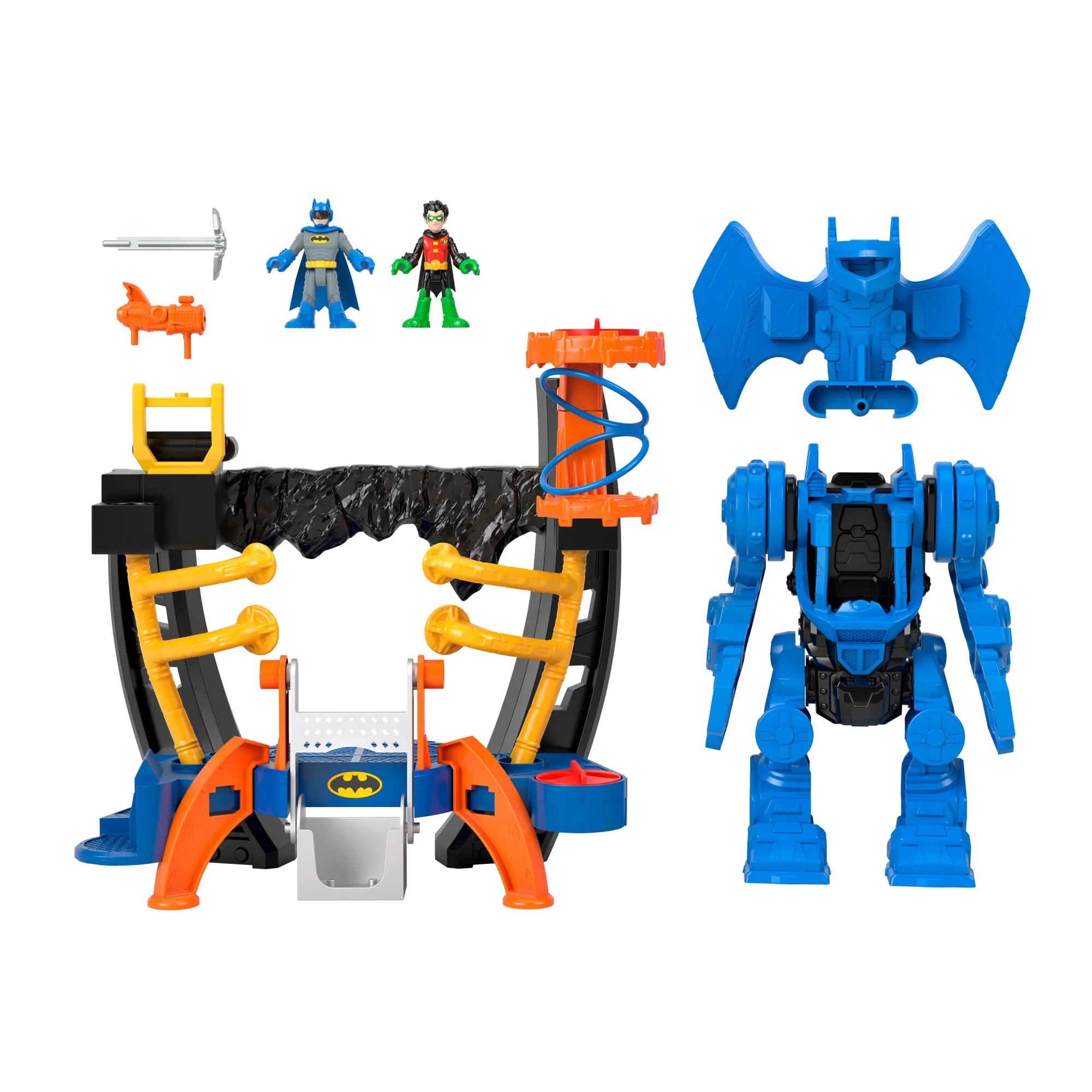 Imaginext Dc Super Friends Batman Centre de Commandement Robot - Image 6