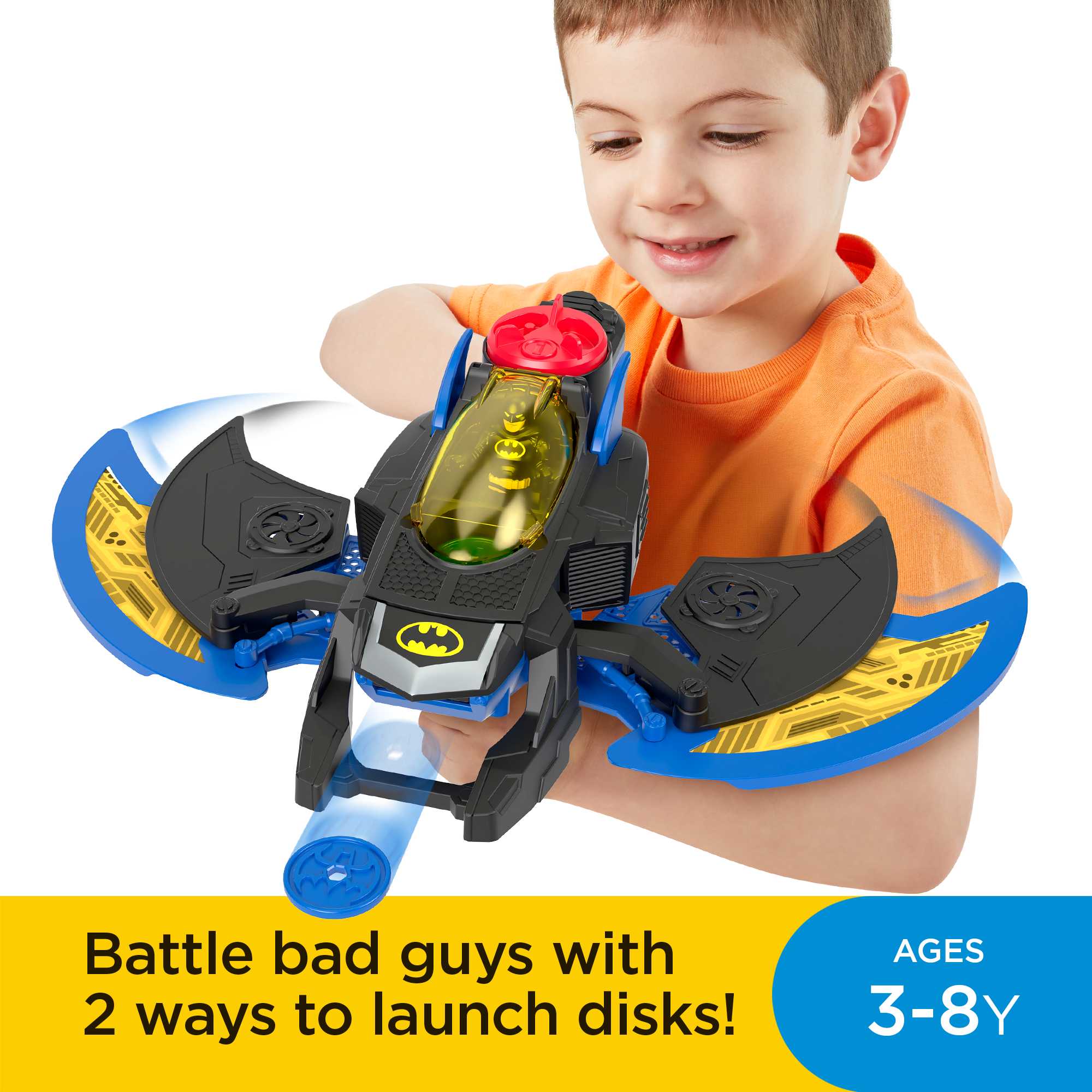 Imaginext DC Super Friends Batwing - Image 2