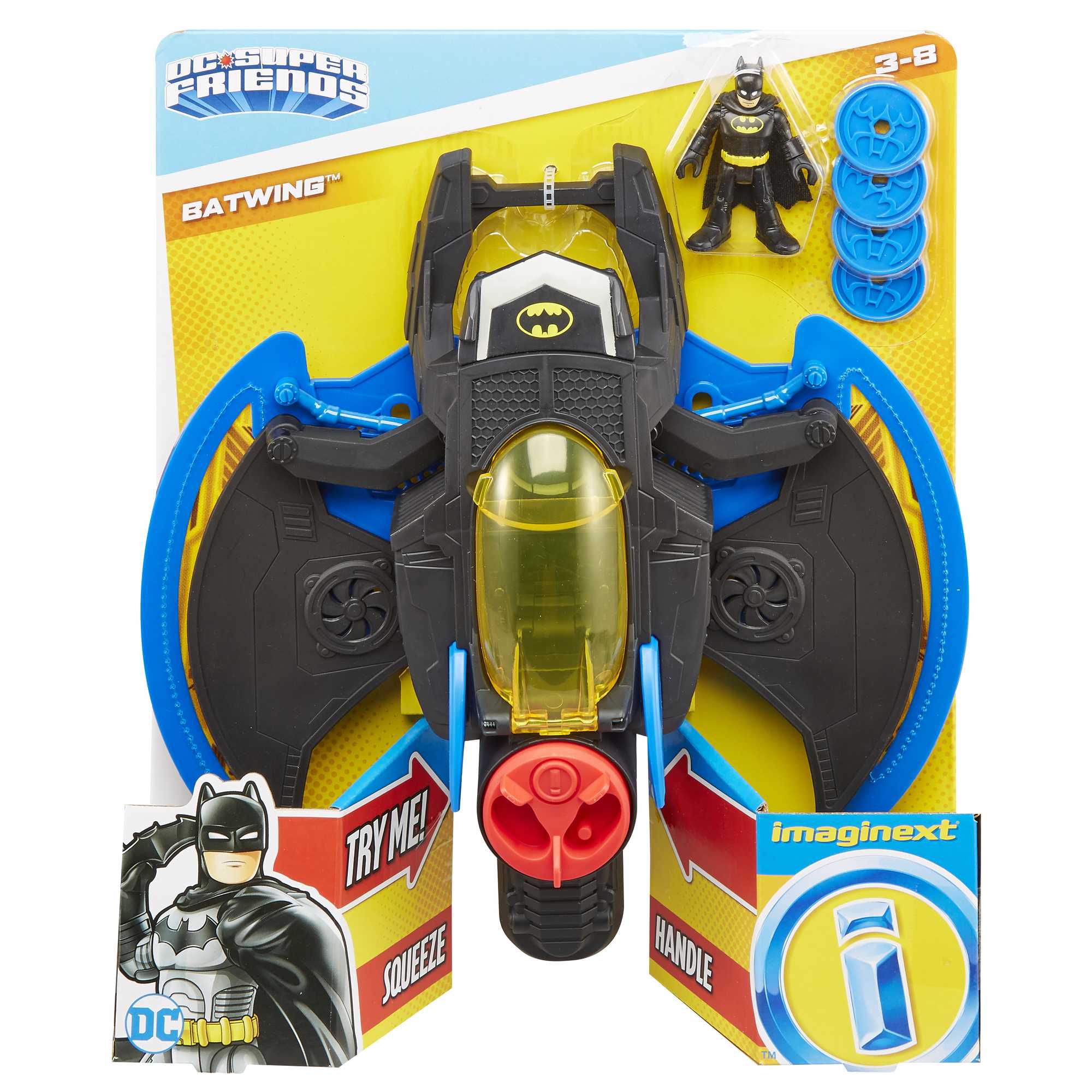 Imaginext® DC Super Friends™ Batwing - Image 6
