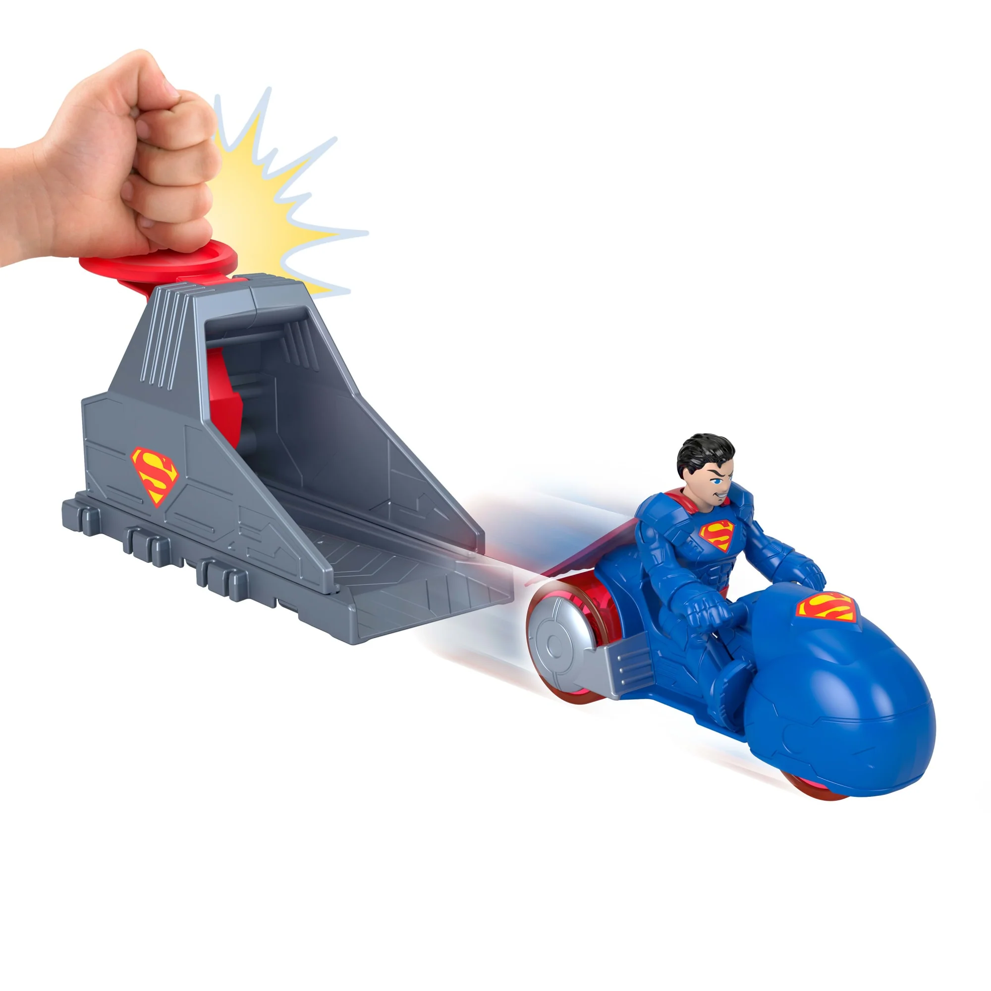 Imaginext DC Super Friends Brinquedo Imaginext DC Super Friends Lançador do Superman - Image 2