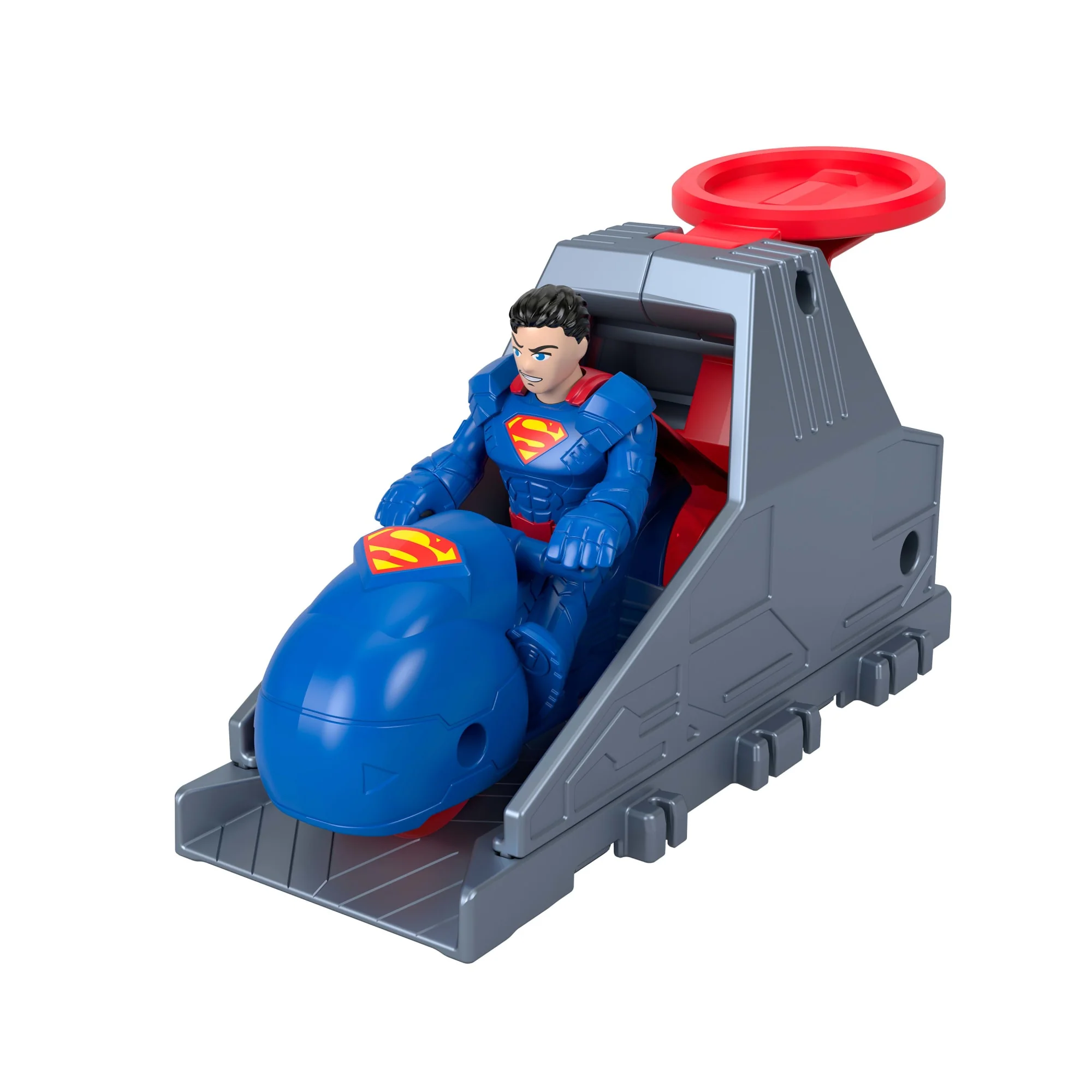 Imaginext DC Super Friends Brinquedo Imaginext DC Super Friends Lançador do Superman - Image 3
