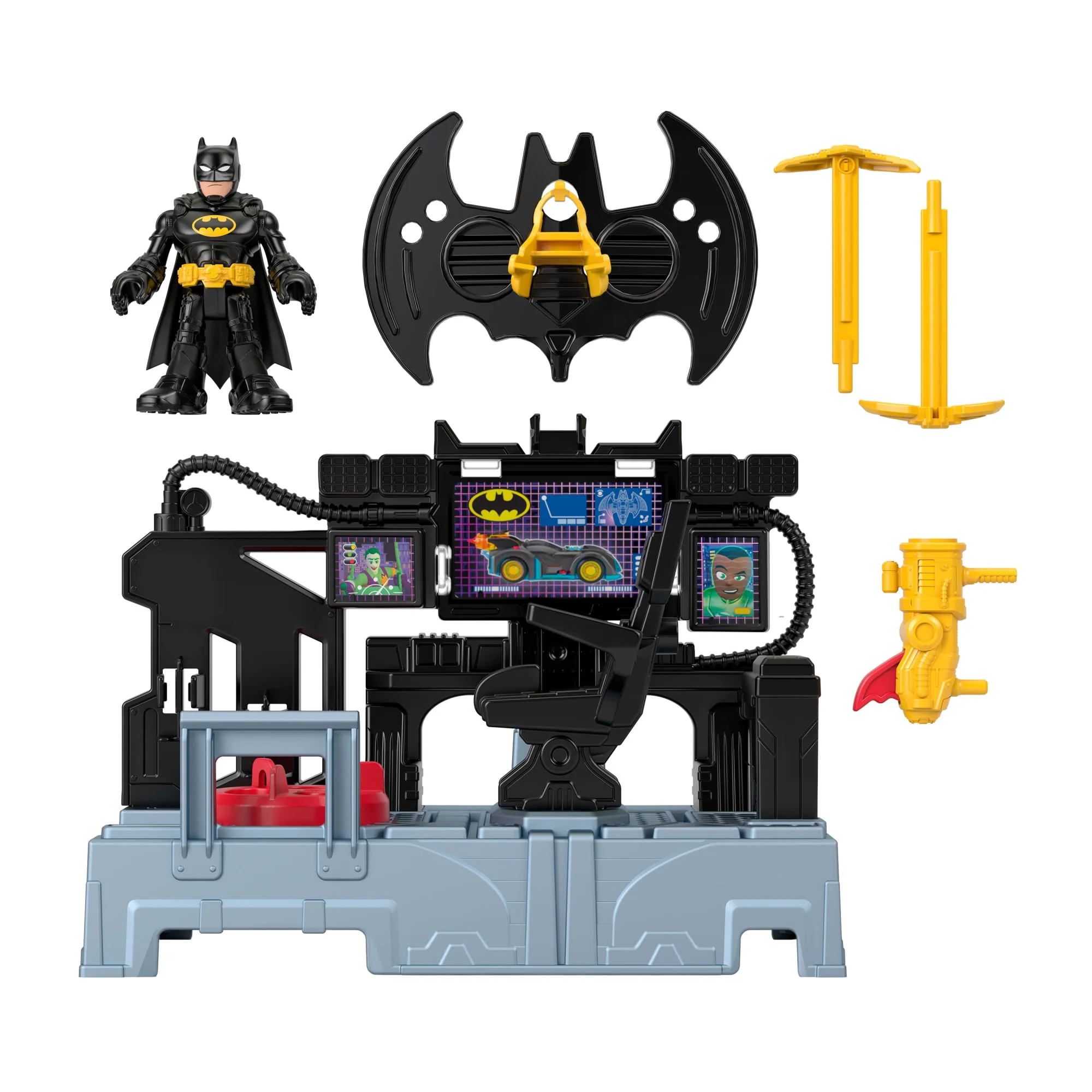 Imaginext  Dc Super Friends  Centre de Commandement Batman, Fig. - Image 5