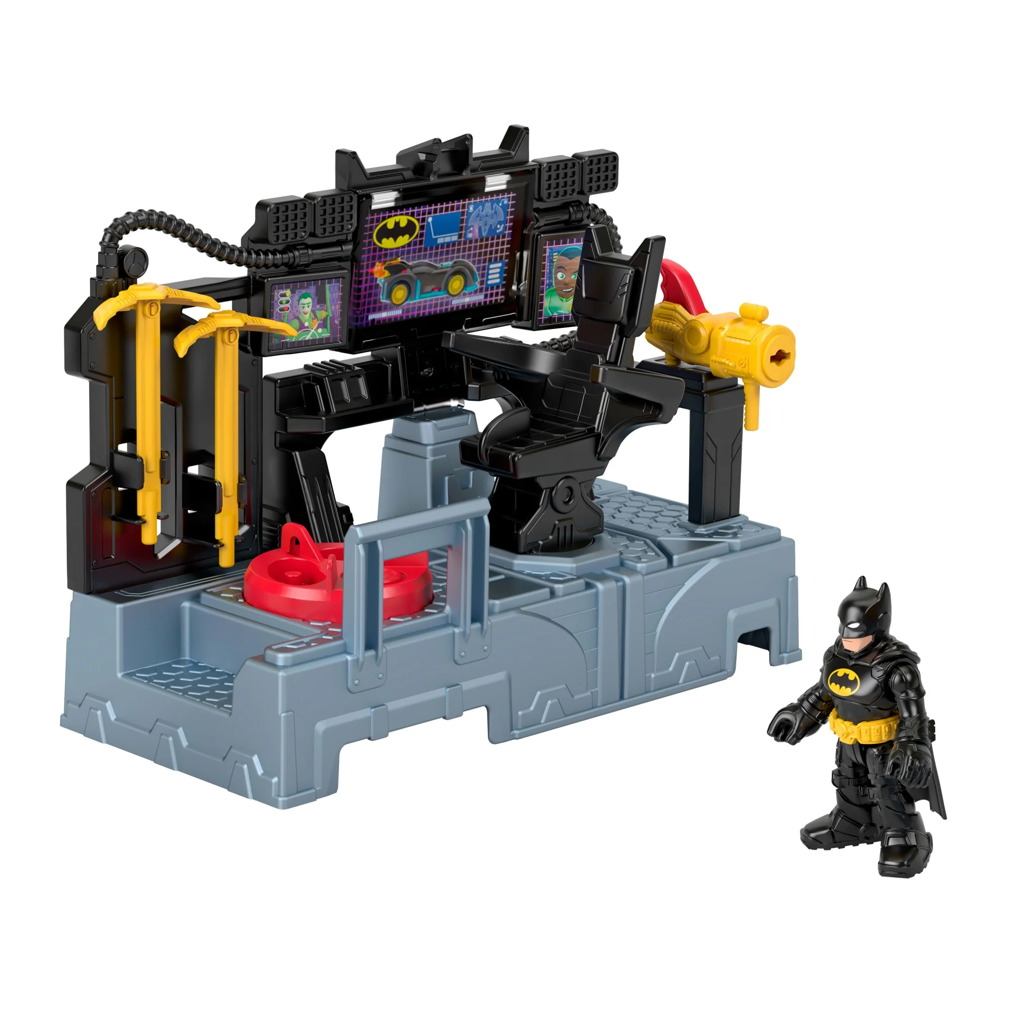 Imaginext  Dc Super Friends  Centre de Commandement Batman, Fig. - Image 6