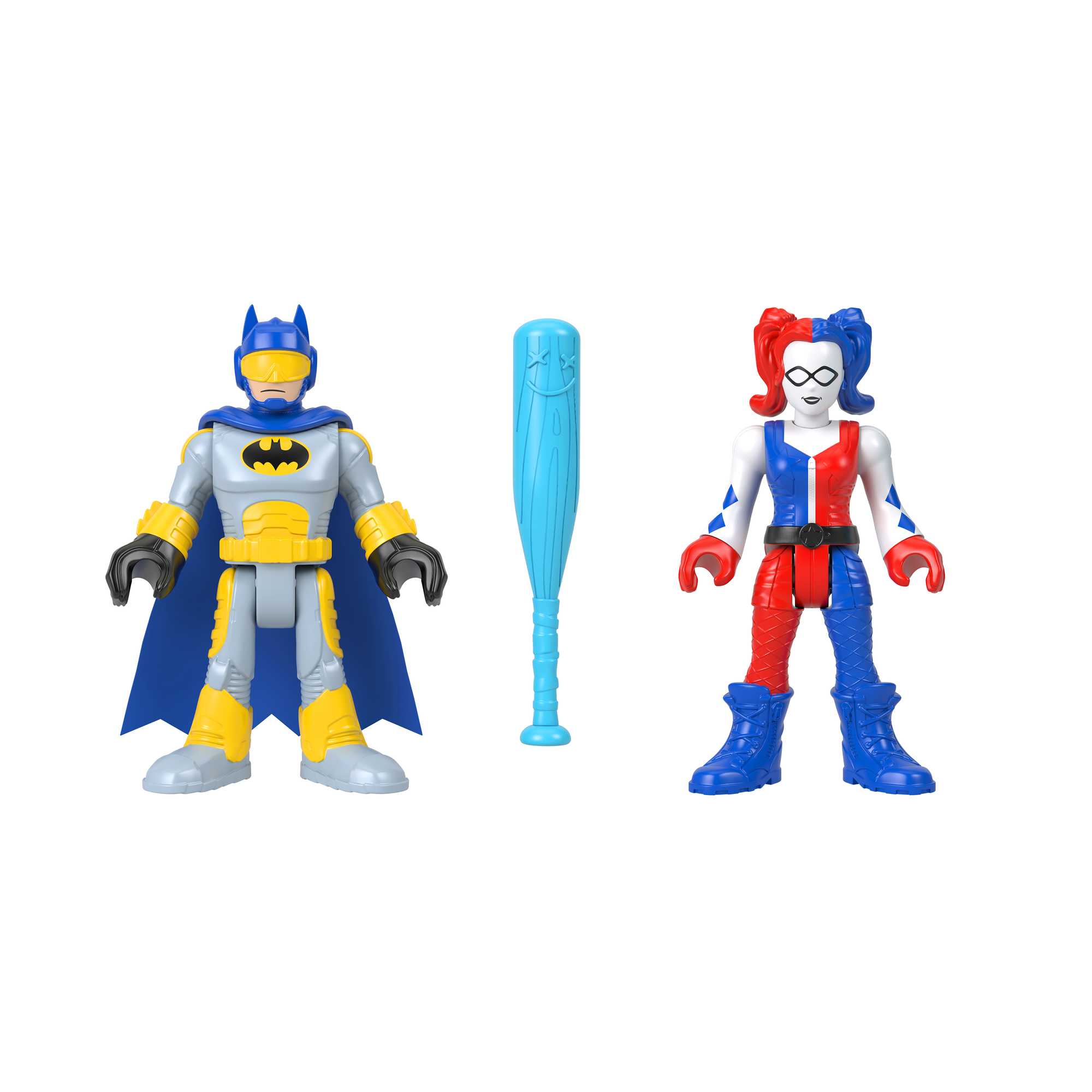 Imaginext DC Super Friends Color Changers Batman et Harley Quinn - Image 3