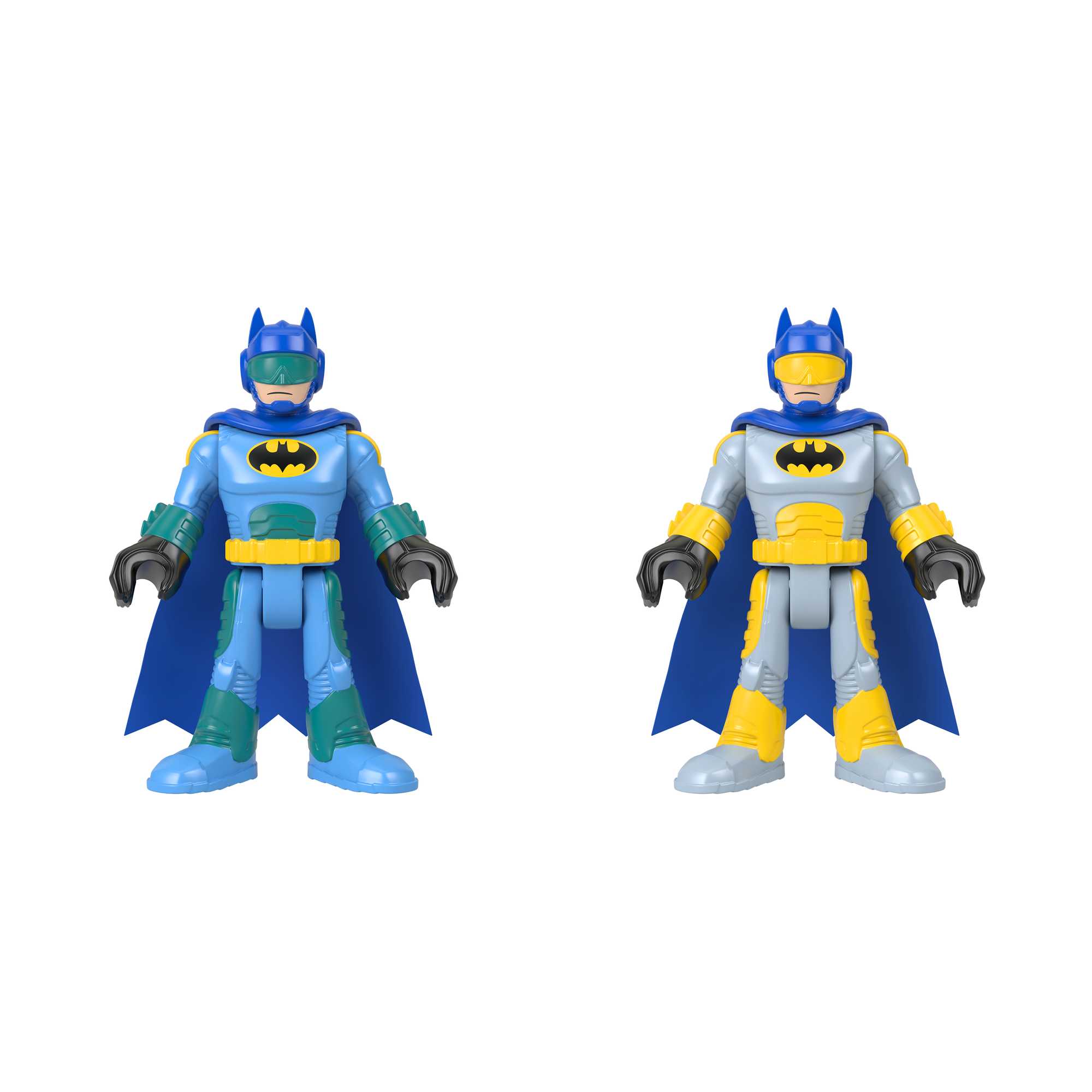 Imaginext DC Super Friends Color Changers Batman et Harley Quinn - Image 4