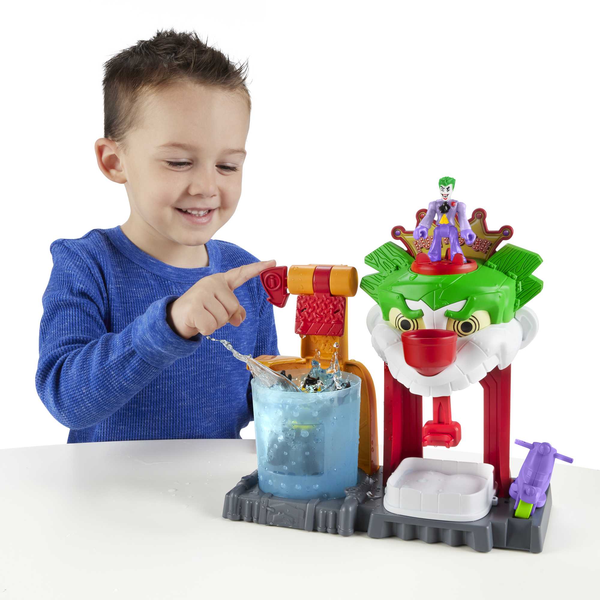 Imaginext DCsf Color Changers La Maison de Fous du Joker - Image 2