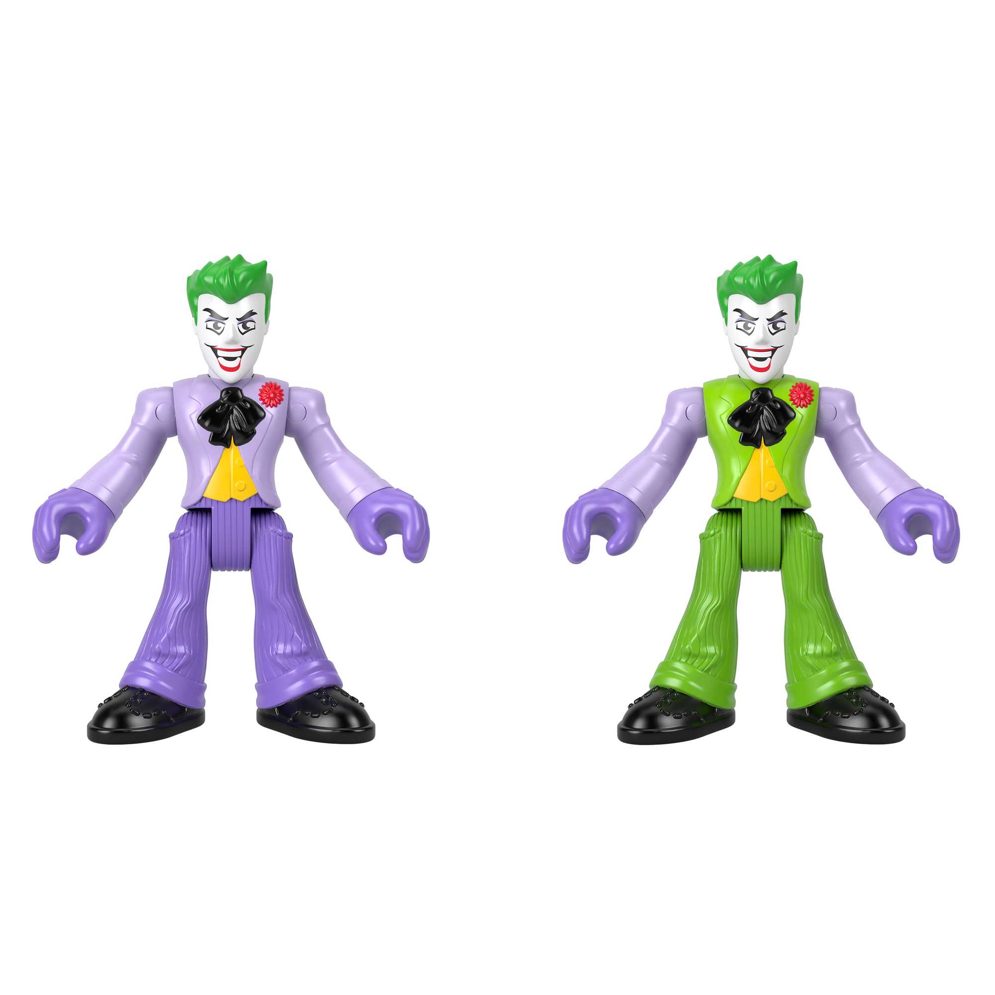 Imaginext DCsf Color Changers La Maison de Fous du Joker - Image 5
