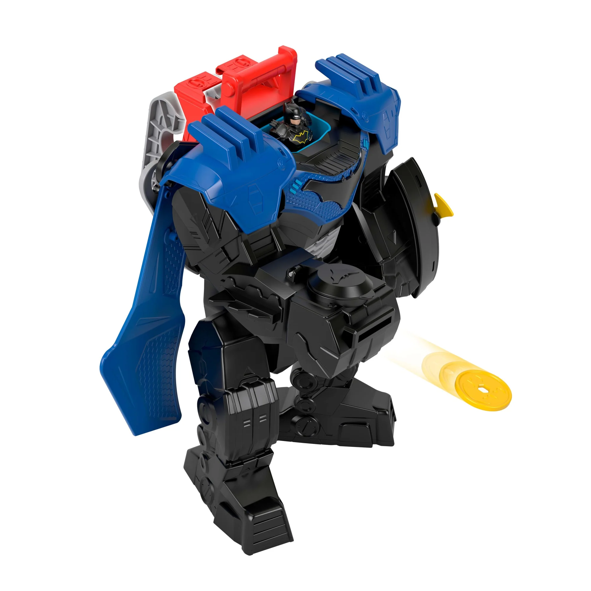 Imaginext DC Super Friends Figura de Ação Batman Mech - Image 4