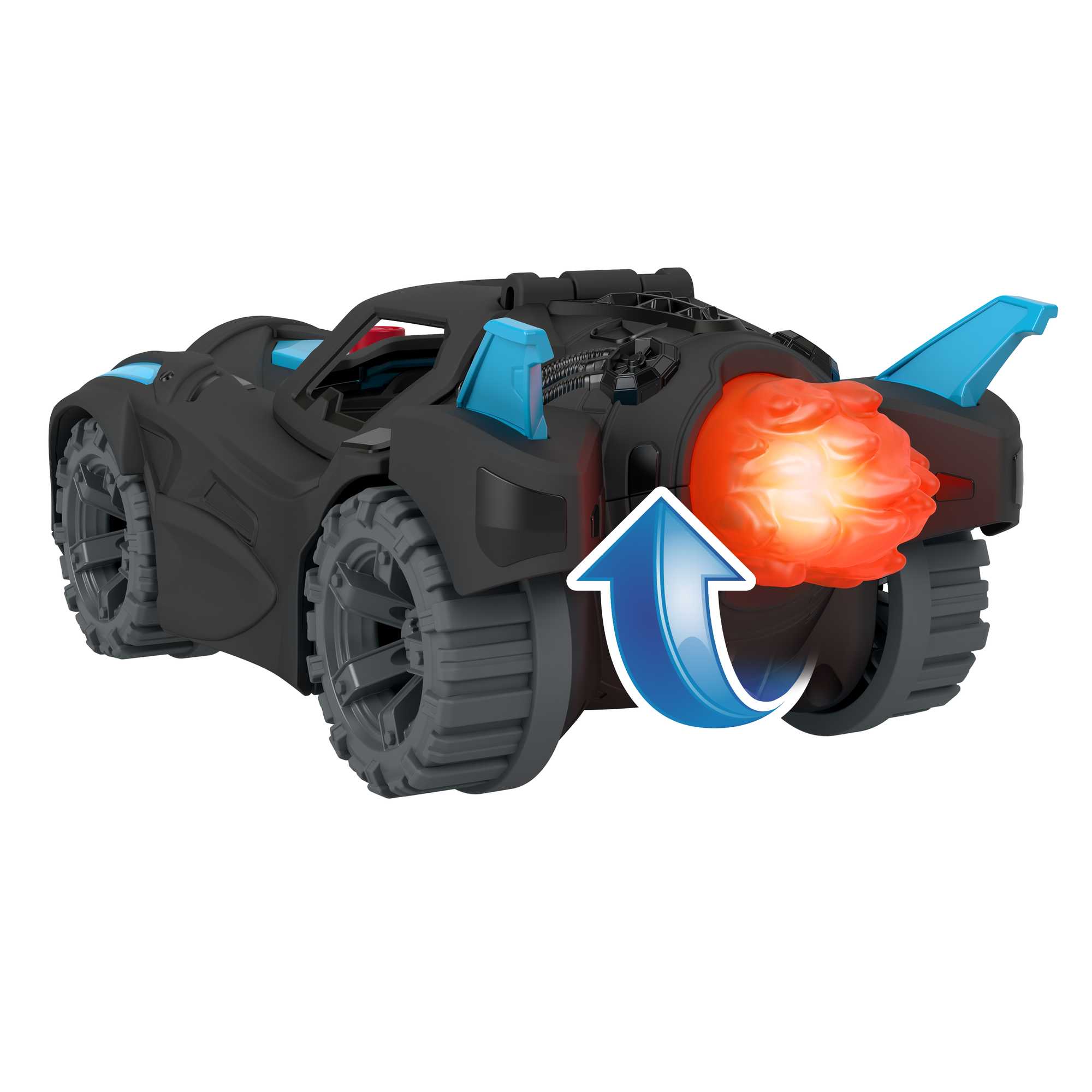 Imaginext DC Super Friends Figura de Ação Batmóvel Bat-Tech Deluxe - Image 6
