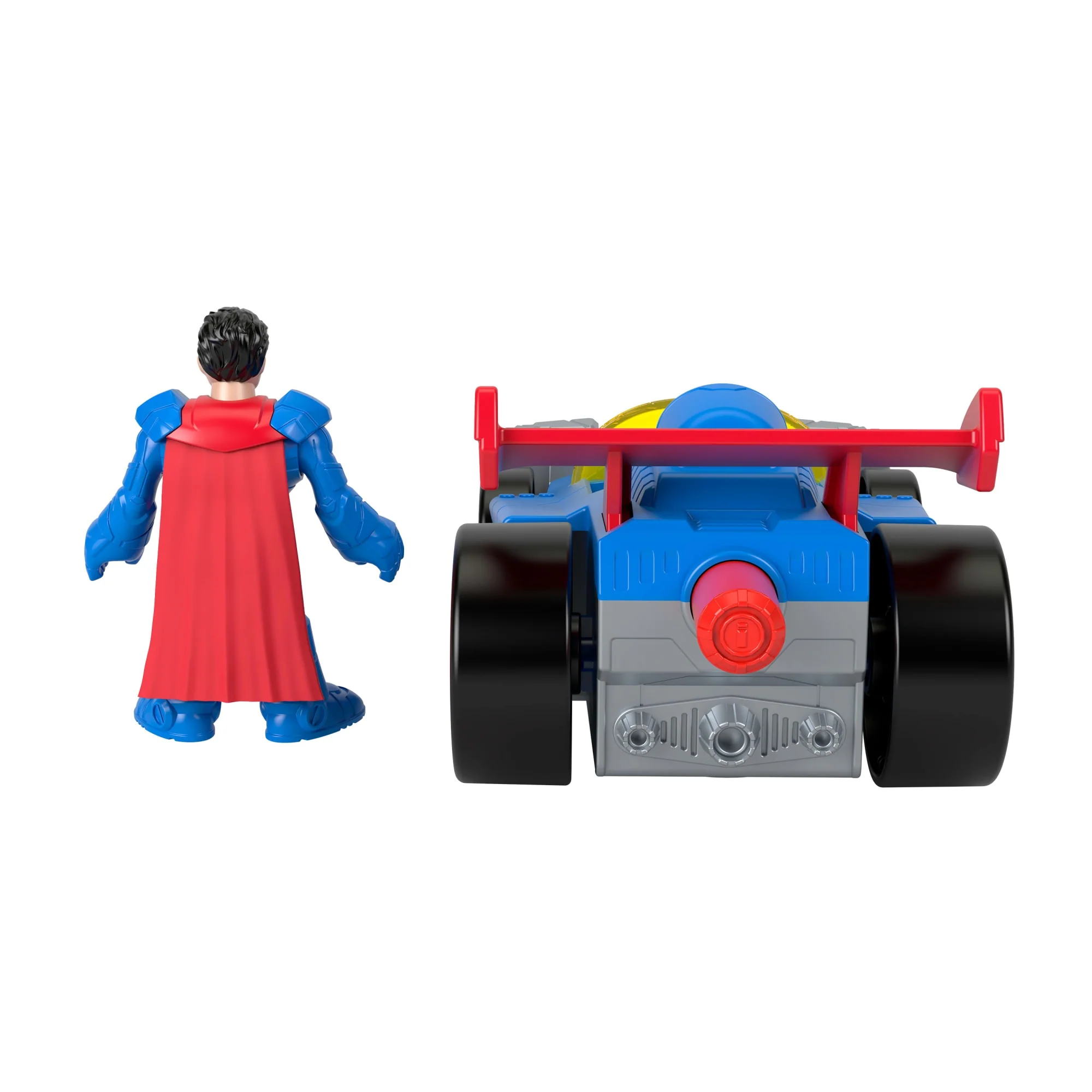 Imaginext DC Super Friends Figura de Ação Superman e Veículo - Image 4