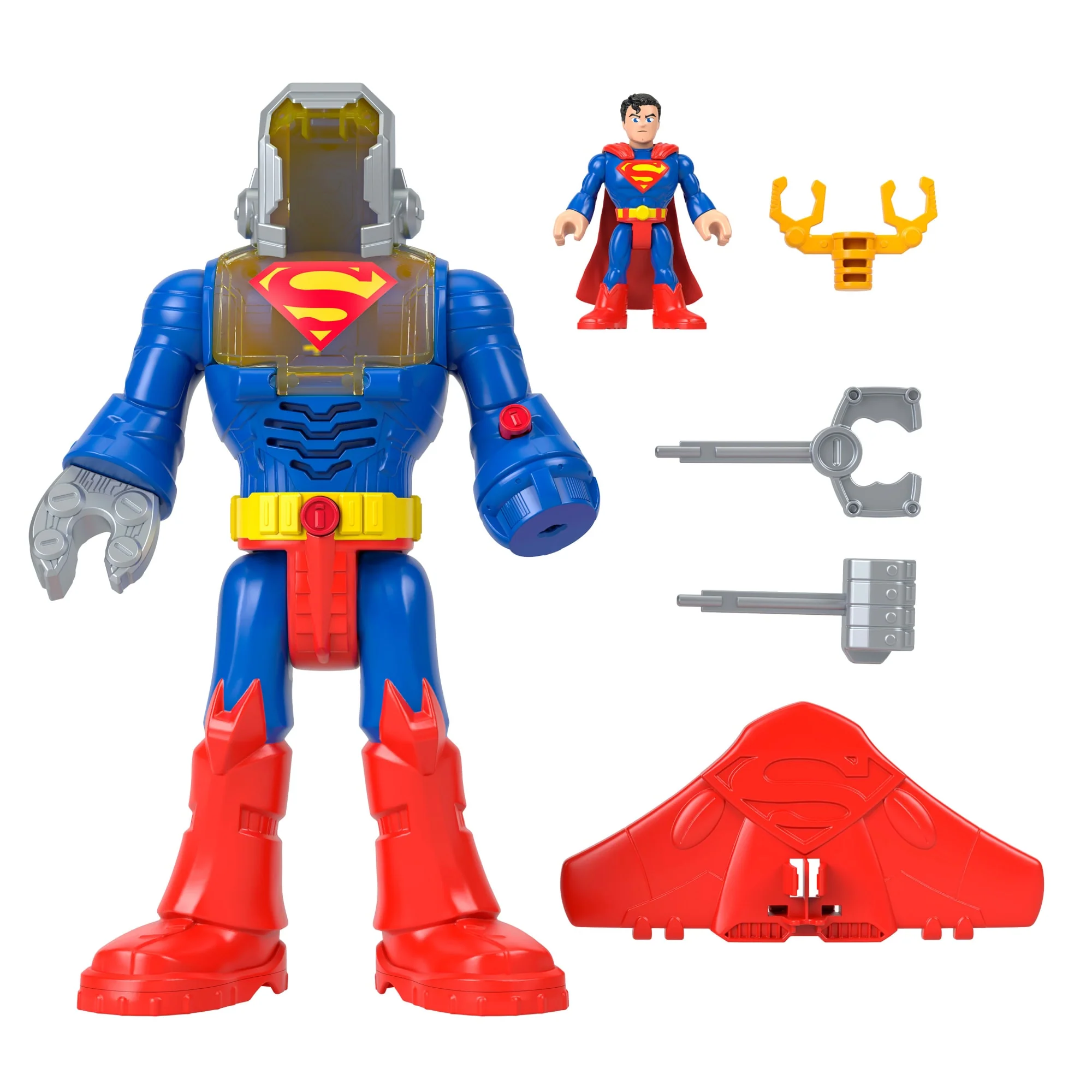 Imaginext DC Super Friends Figura de Ação Superman Insider - Image 6