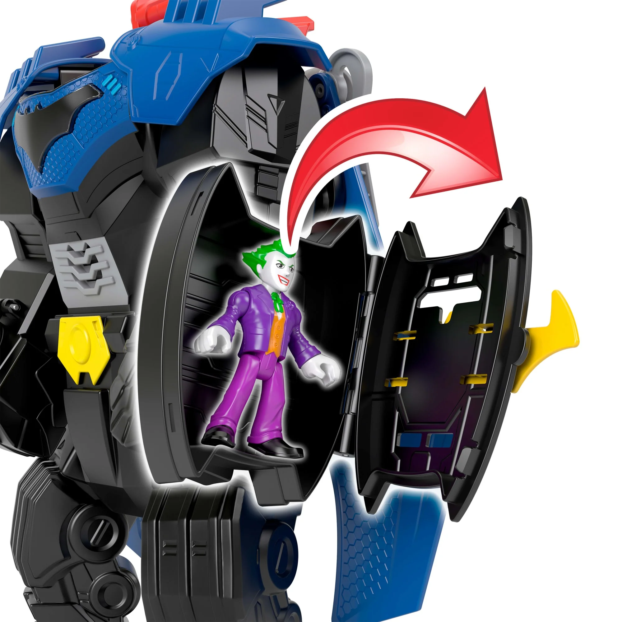 Imaginext DC Super Friends Figura de Acción Batman Mech - Image 5