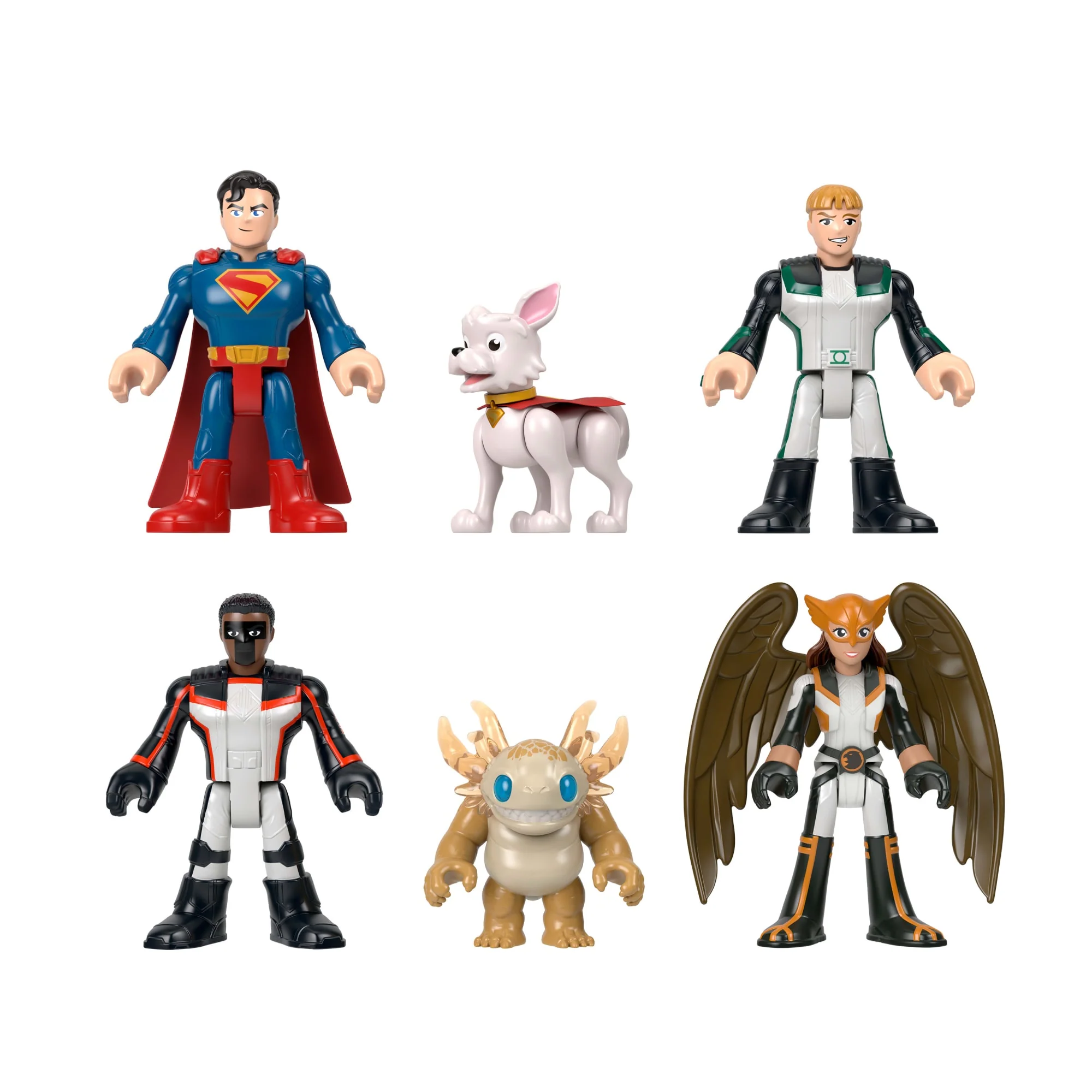 Imaginext DC Super Friends Figura de Acción Superman Justice Gang - Image 4