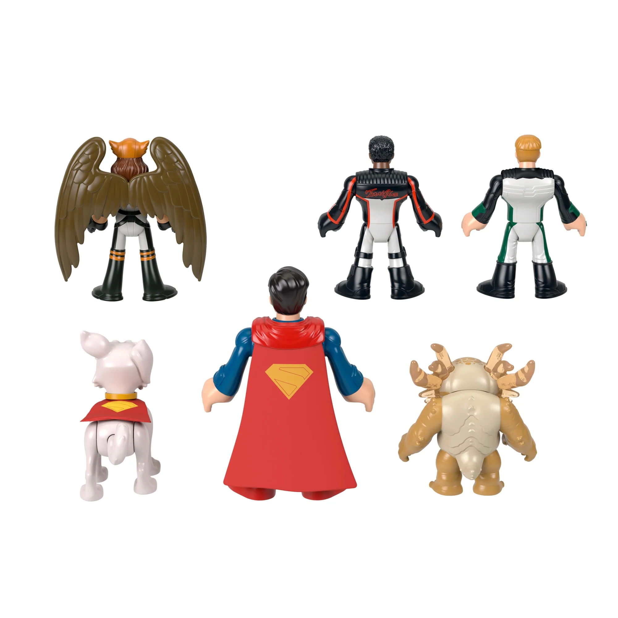 Imaginext DC Super Friends Figura de Acción Superman Justice Gang - Image 5