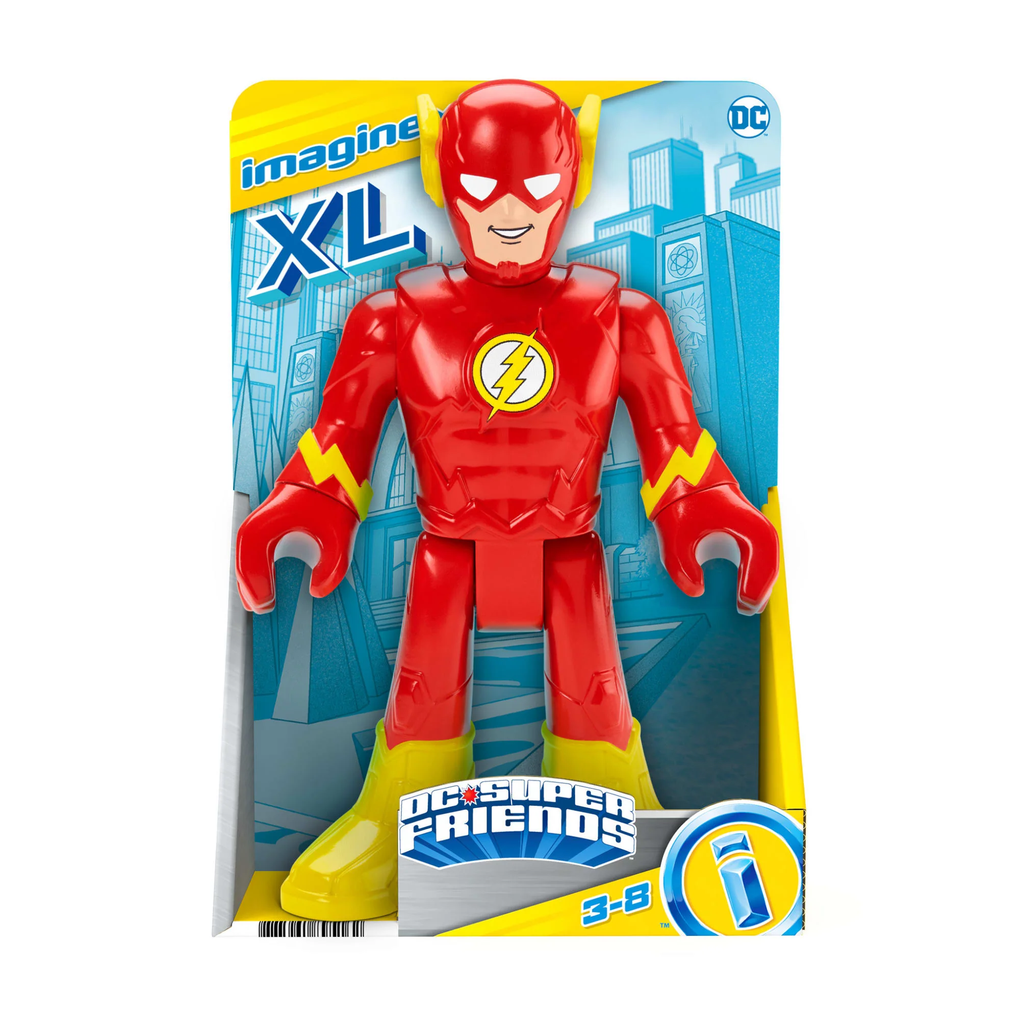 Imaginext DC Super Friends Flash Grand Format - Image 6