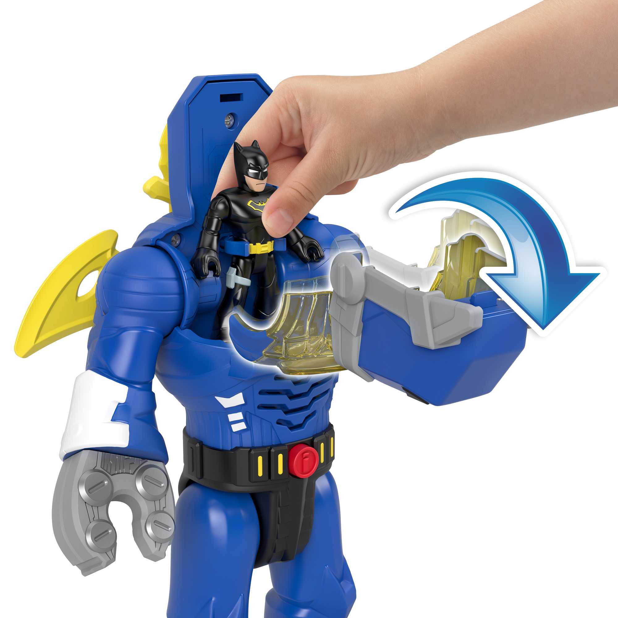 Imaginext Dc Super Friends Planeur et Exosquelette de Batman - Image 3