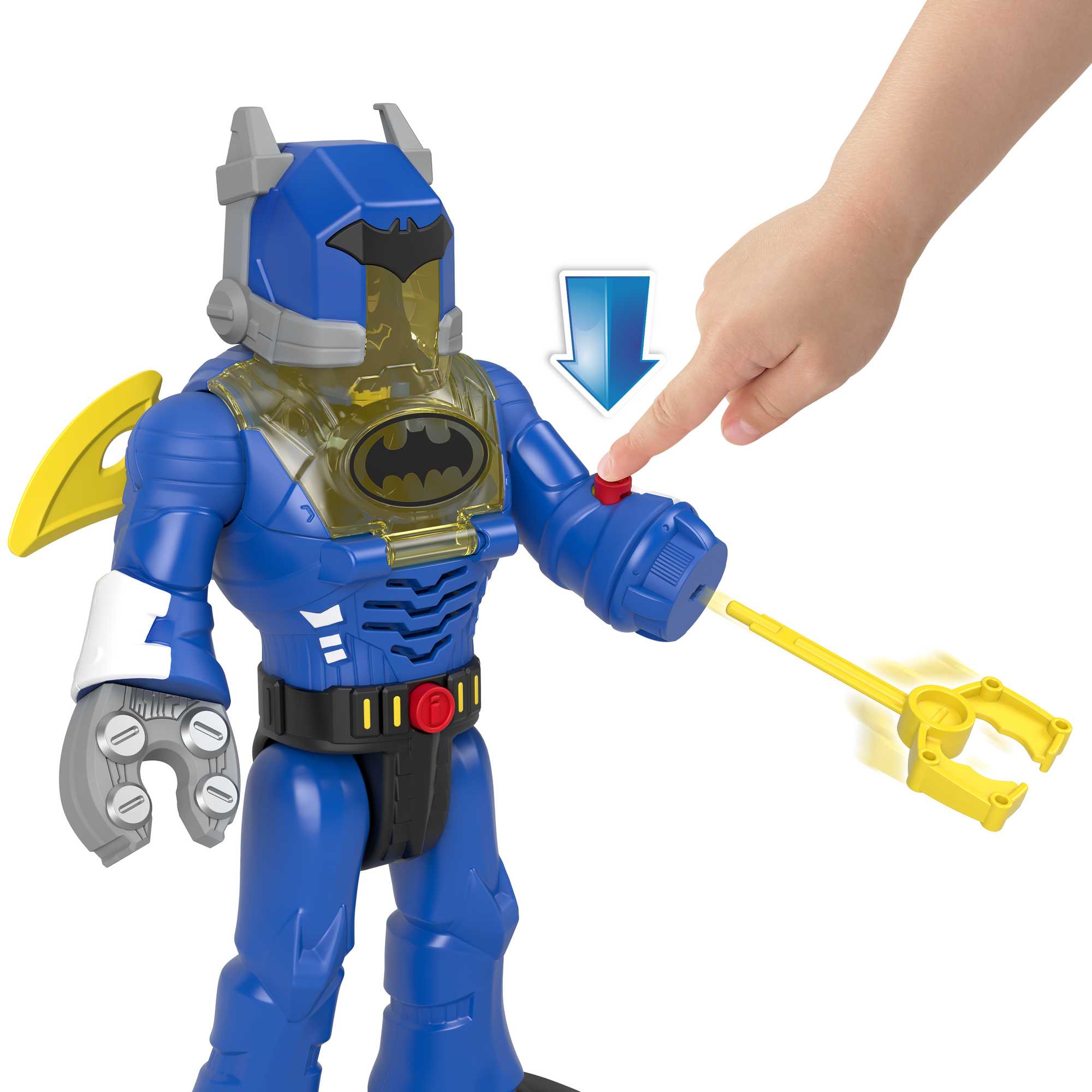 Imaginext Dc Super Friends Planeur et Exosquelette de Batman - Image 4