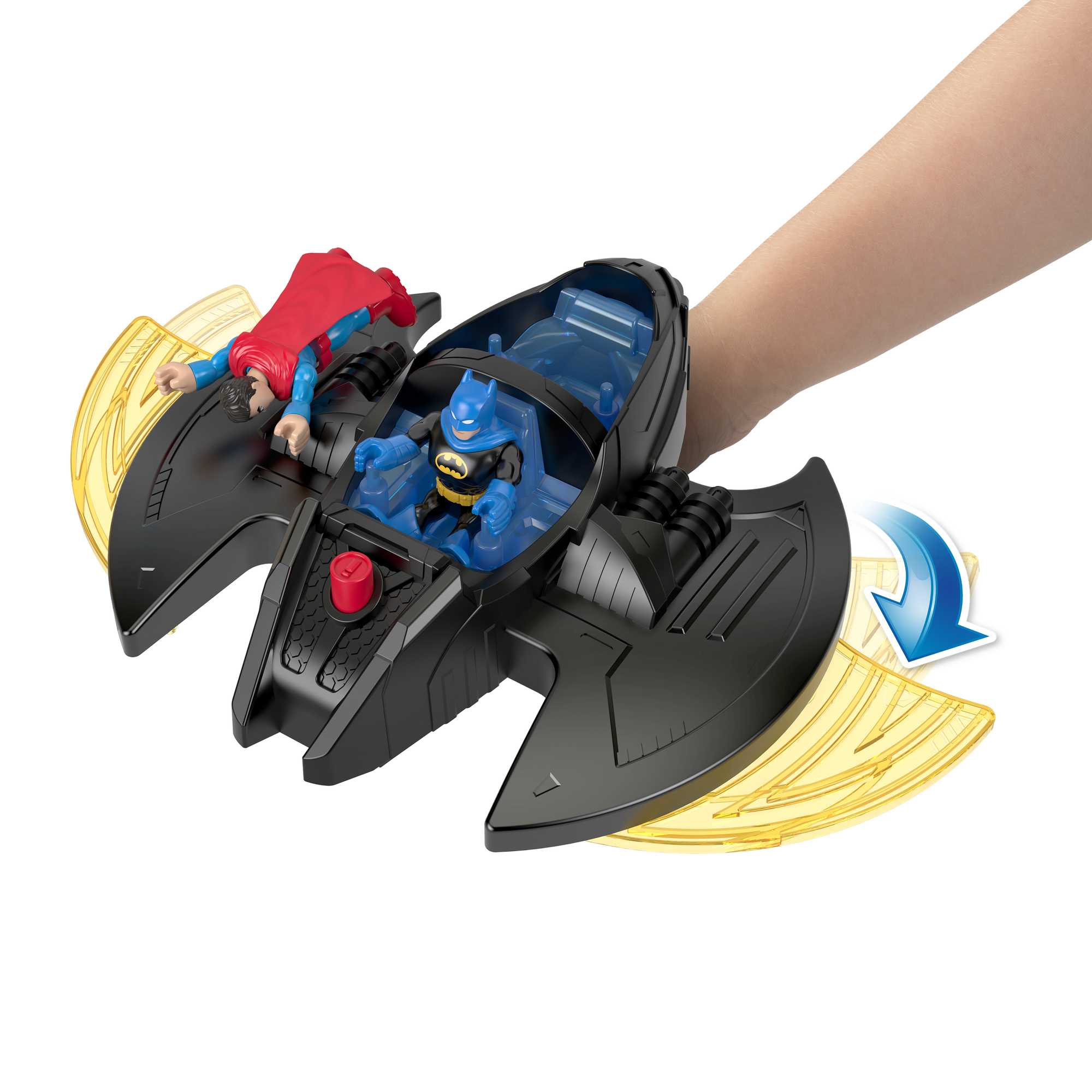 Imaginext-Quartier Général-Coffret 10 Éléments Avec Figurine Batman - Image 5