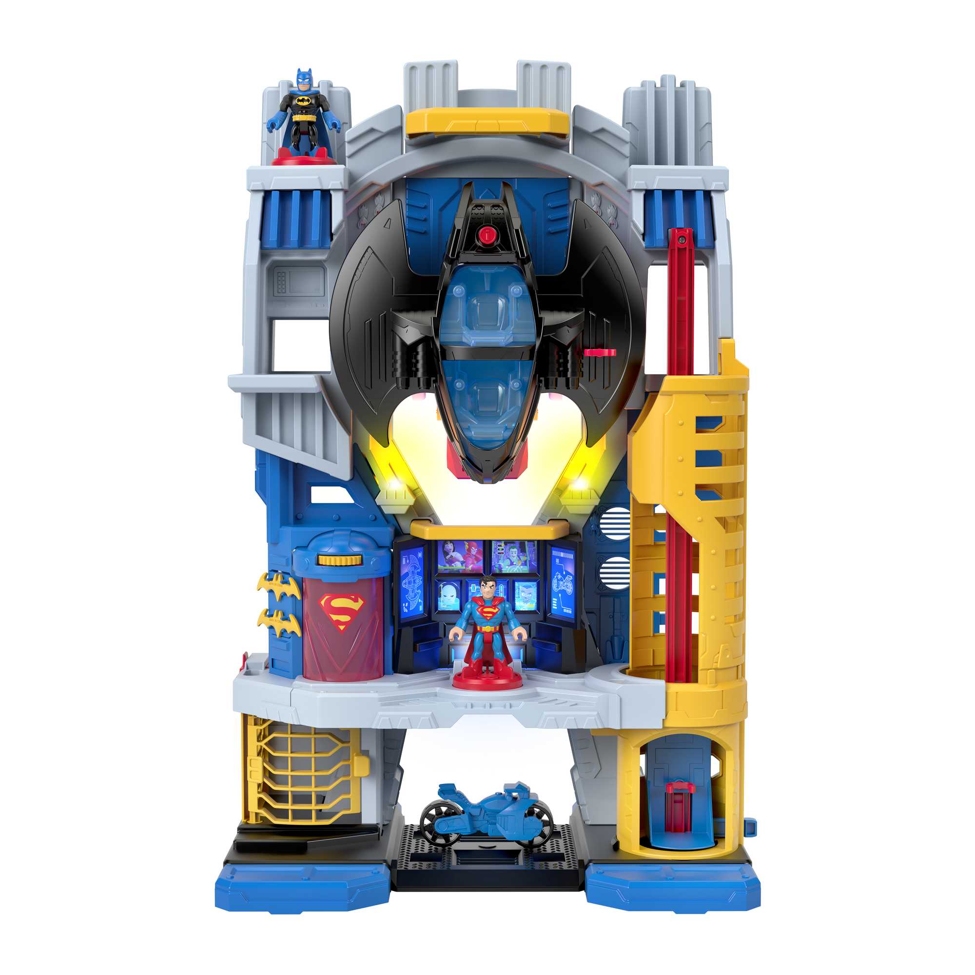 Imaginext-Quartier Général-Coffret 10 Éléments Avec Figurine Batman - Image 6