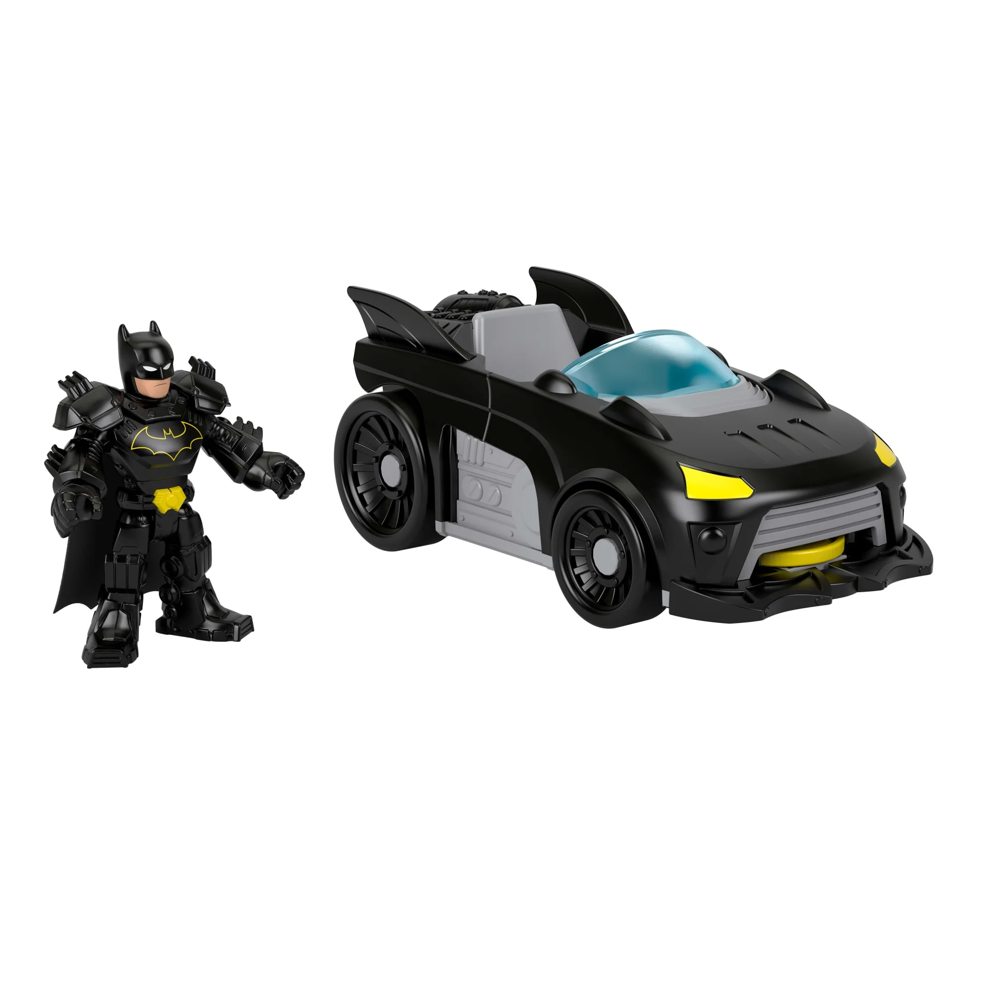 Imaginext DC Super Friends Set de Juego Batman y Vehículo - Image 2