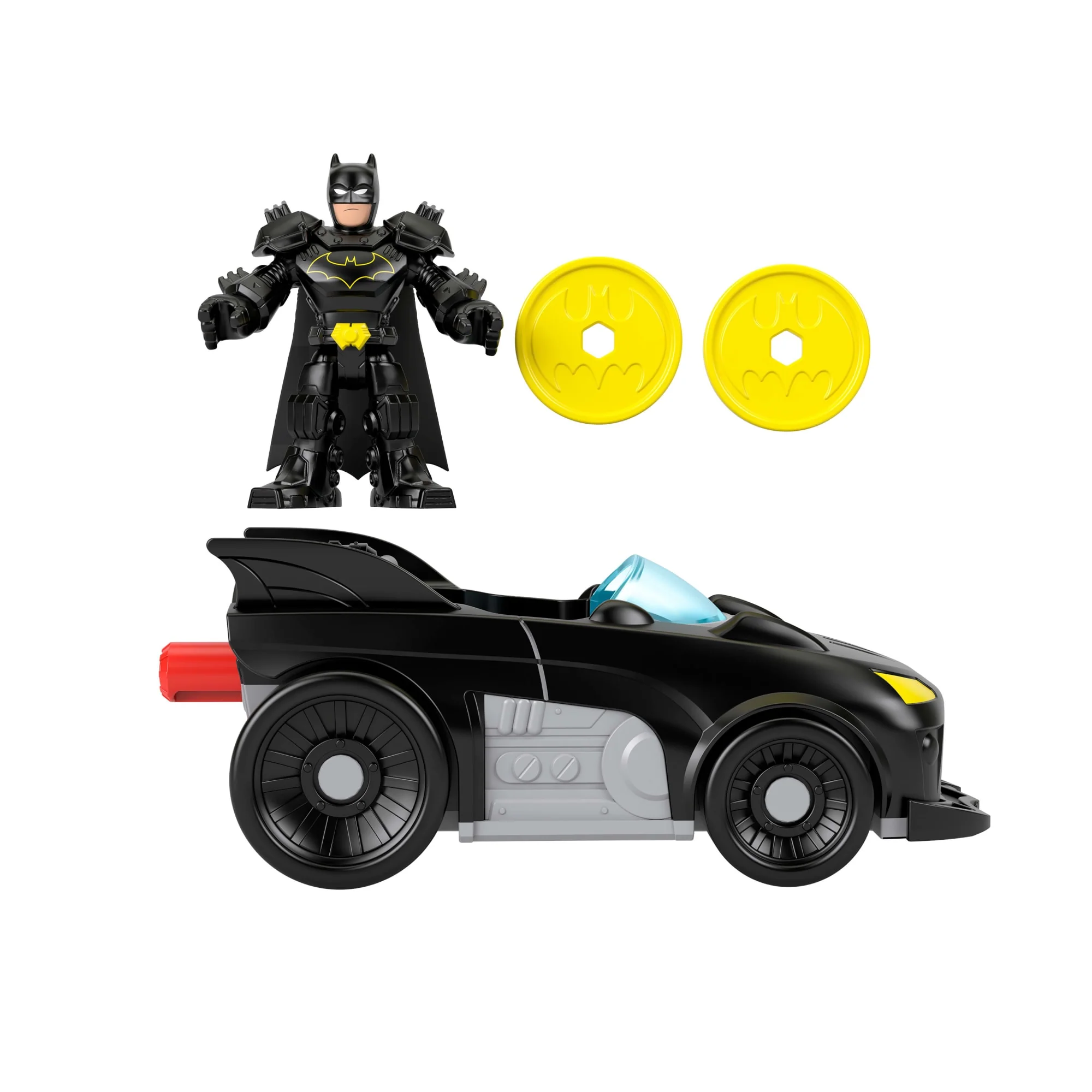Imaginext DC Super Friends Set de Juego Batman y Vehículo - Image 4