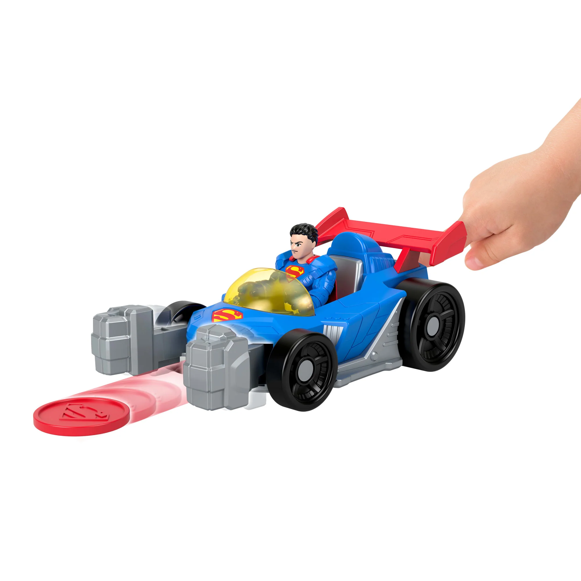 Imaginext DC Super Friends Set de Juego Superman y Vehículo - Image 2