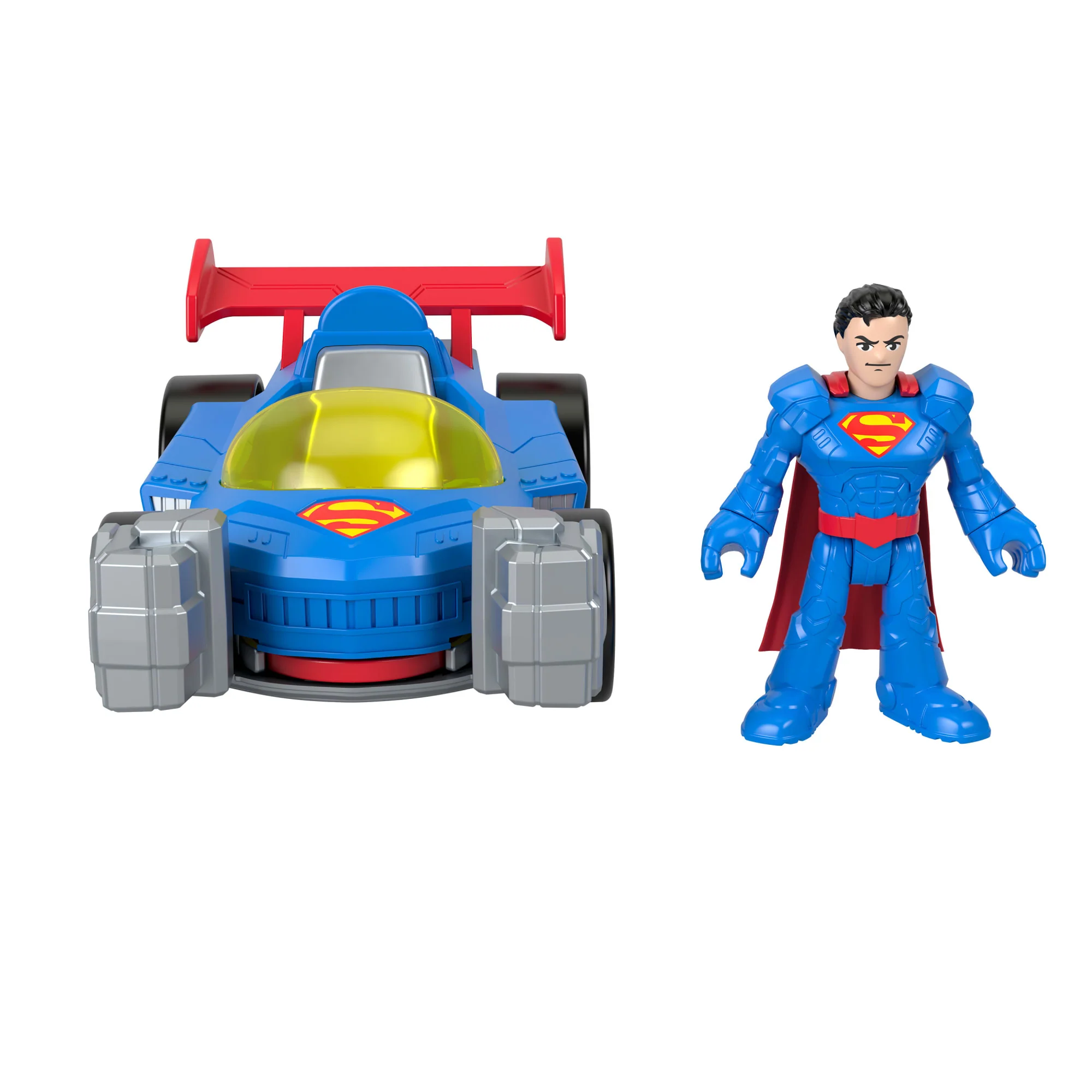 Imaginext DC Super Friends Set de Juego Superman y Vehículo - Image 3