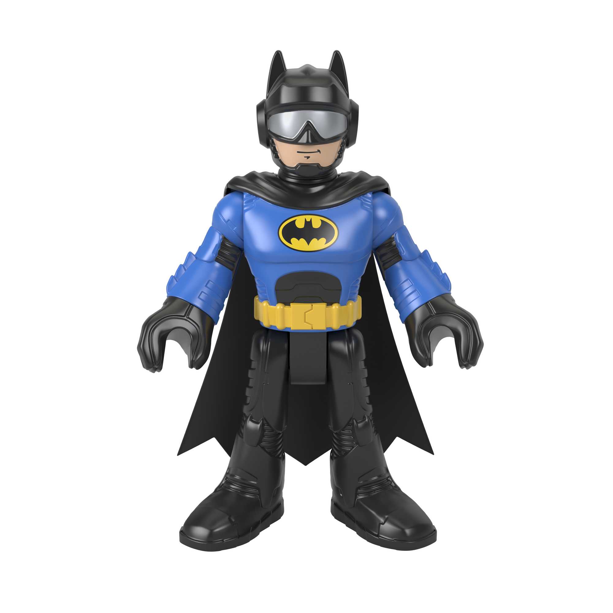 Imaginext-Dc Super Friends-Batmanxl Motard Bleu-Figurine 25Cm - Image 5