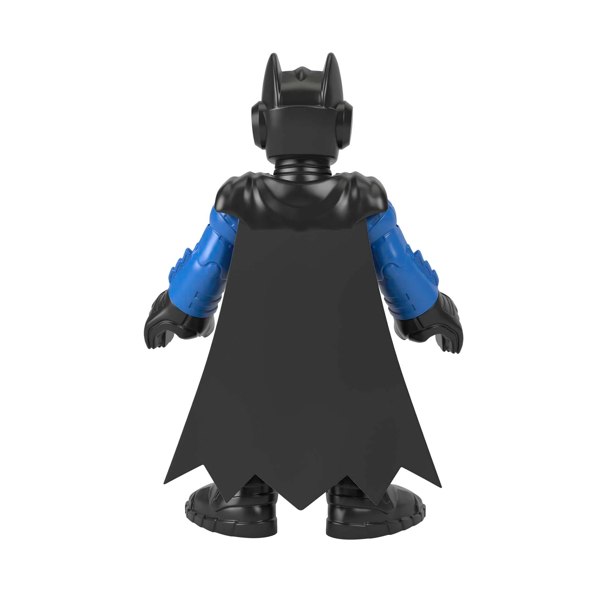 Imaginext-Dc Super Friends-Batmanxl Motard Bleu-Figurine 25Cm - Image 6