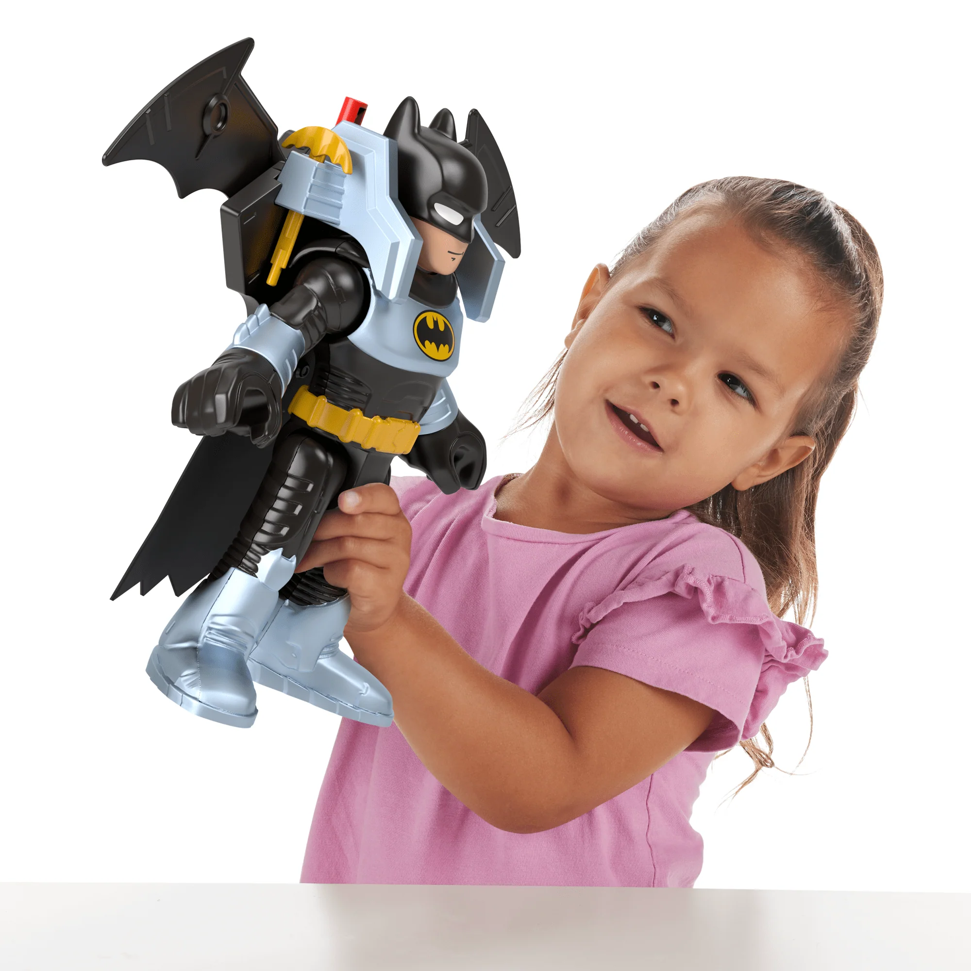 Imaginext-Batman Batglider Dc Super Friends-Figurine Xl - Image 2