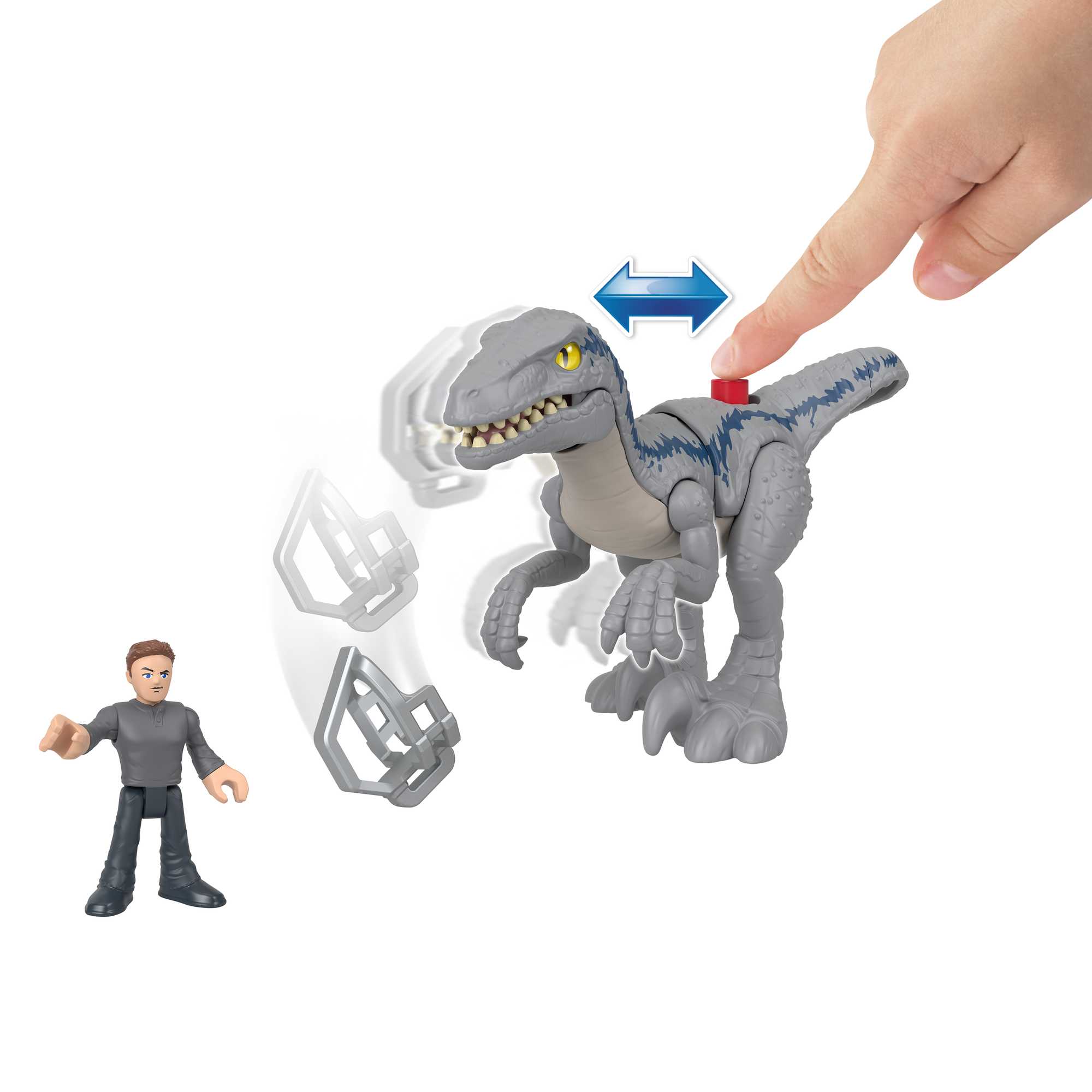 Imaginext-Jurassic World-Coffret de 3 Pièces - Image 2