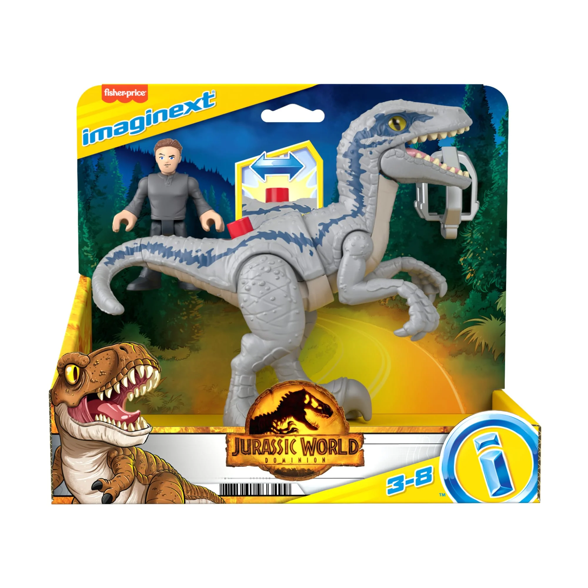 Imaginext-Jurassic World-Coffret de 3 Pièces - Image 6