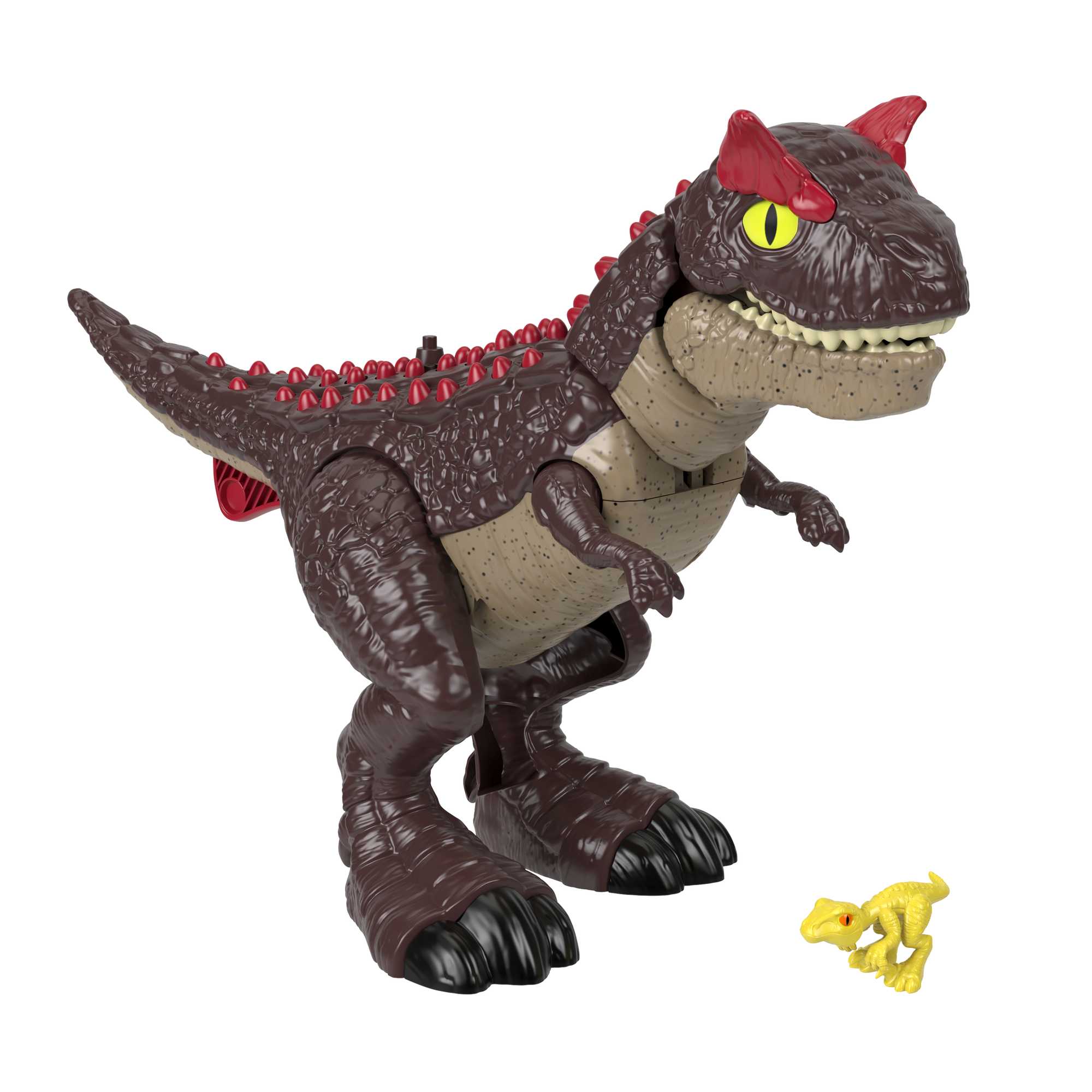Imaginext Jurassic World Coup D’Épines Carnotaure, 2 Élém. - Image 6