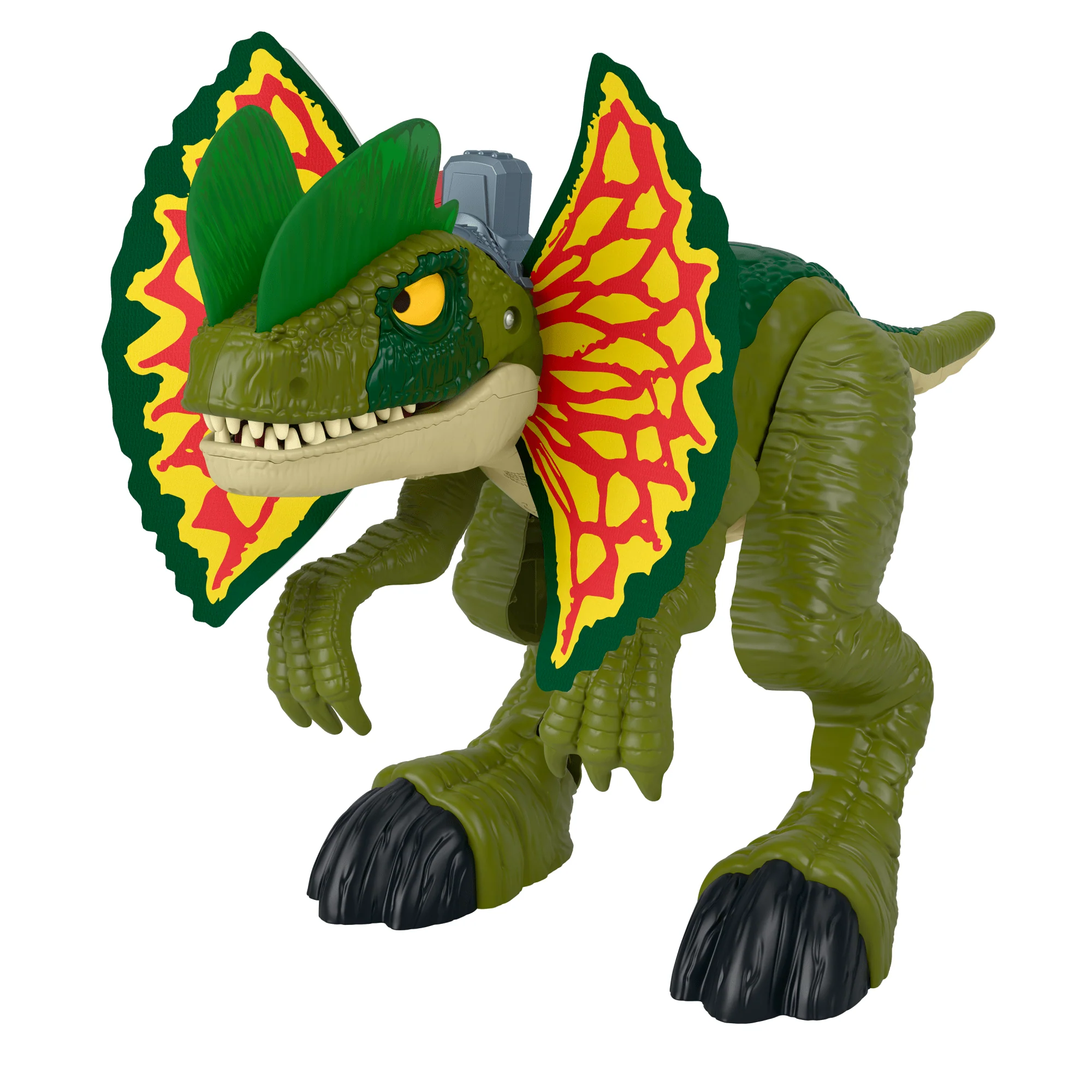 Imaginext  Jurassic World  Attaque en Furie  Dilophosaure, Lumières - Image 5