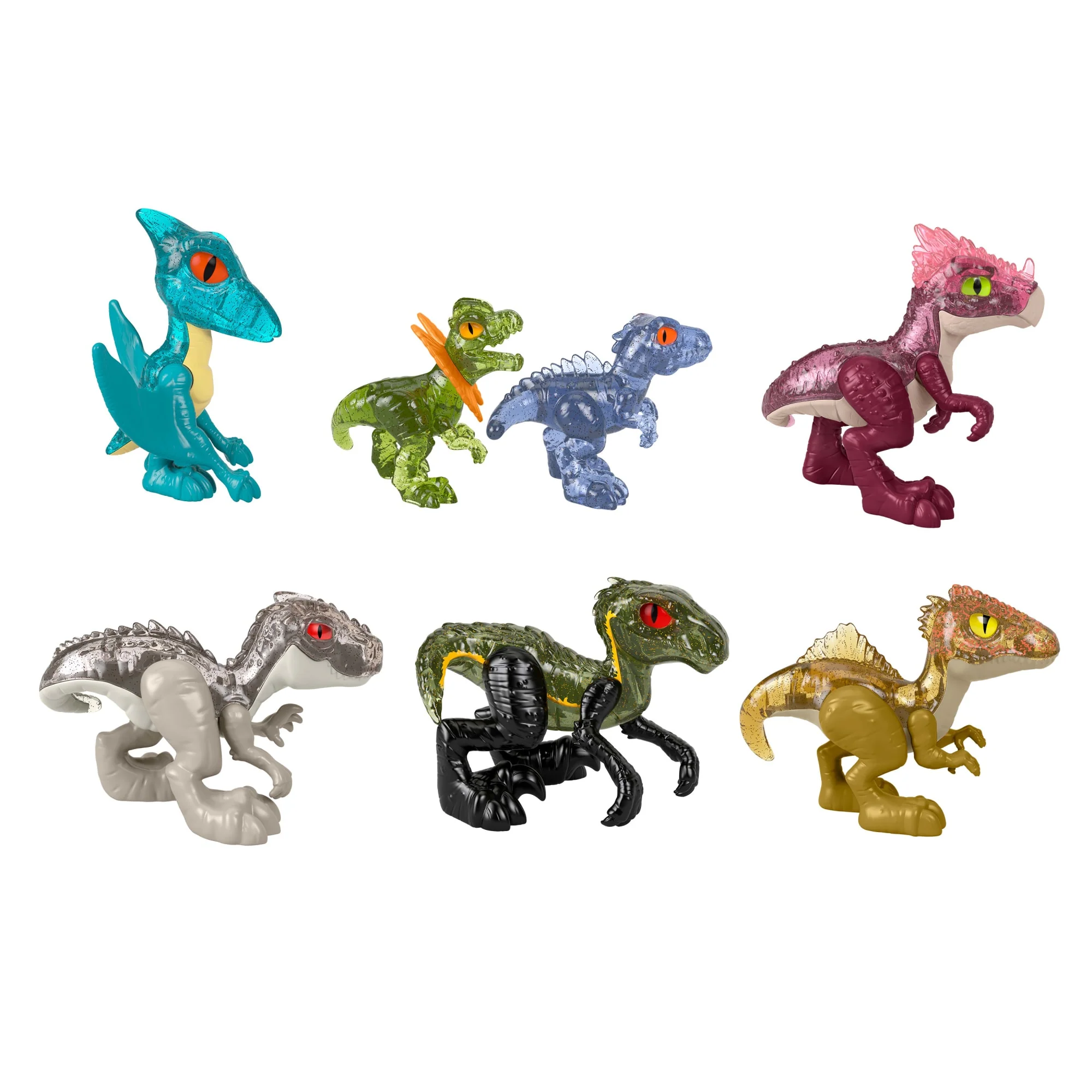 Imaginext Jurassic World Dinosaurio de Juguete Baby Dinos - Image 3