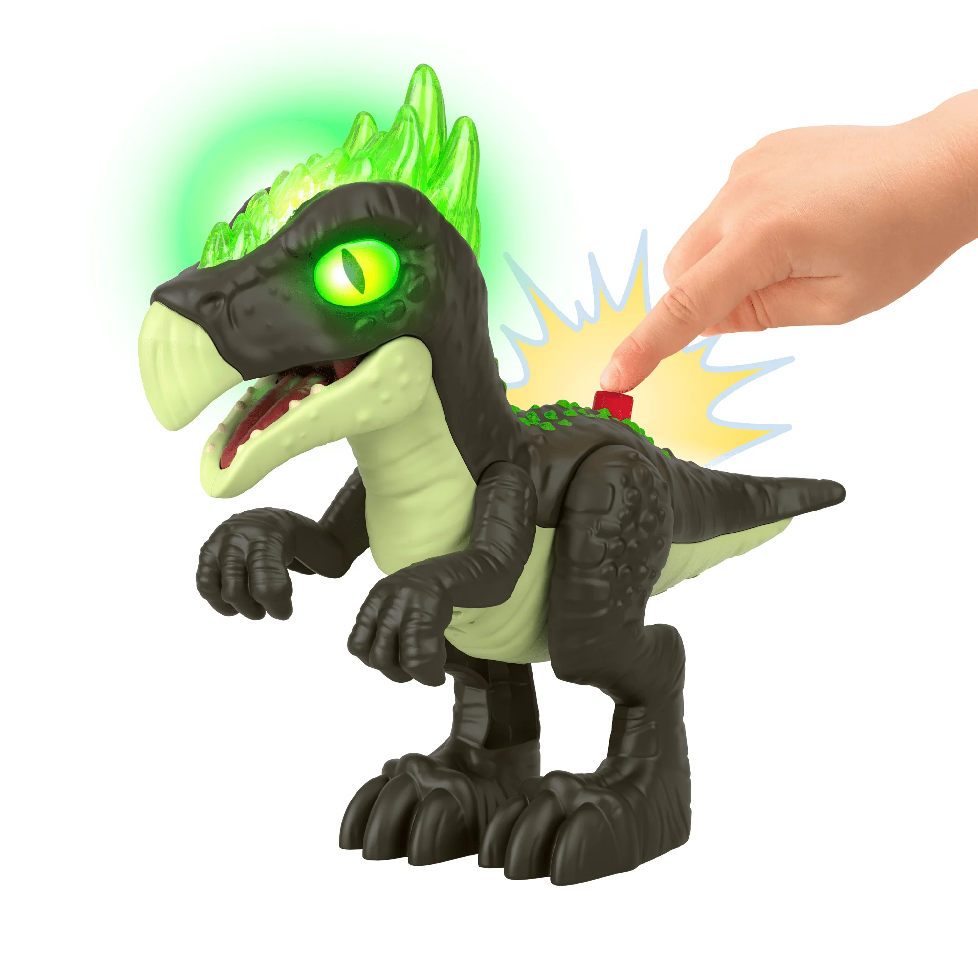 Imaginext Jurassic World Dinosaurio de Juguete Dracorex XL Deluxe - Image 3