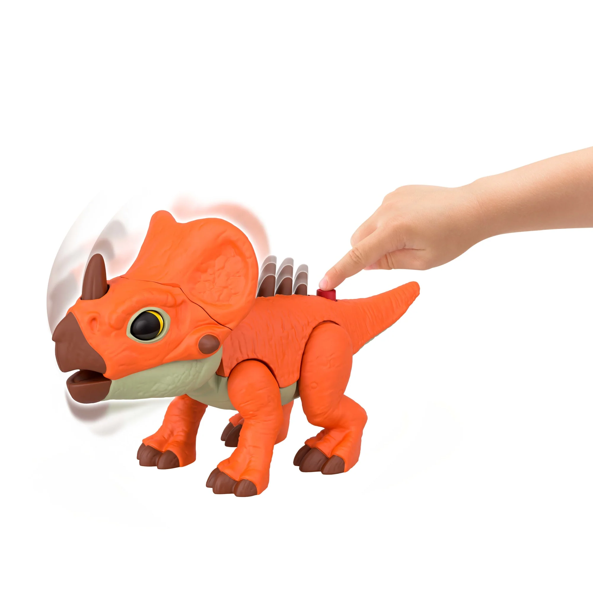 Imaginext Jurassic World Dinosaurio de Juguete Rebirth Aqualops - Image 3
