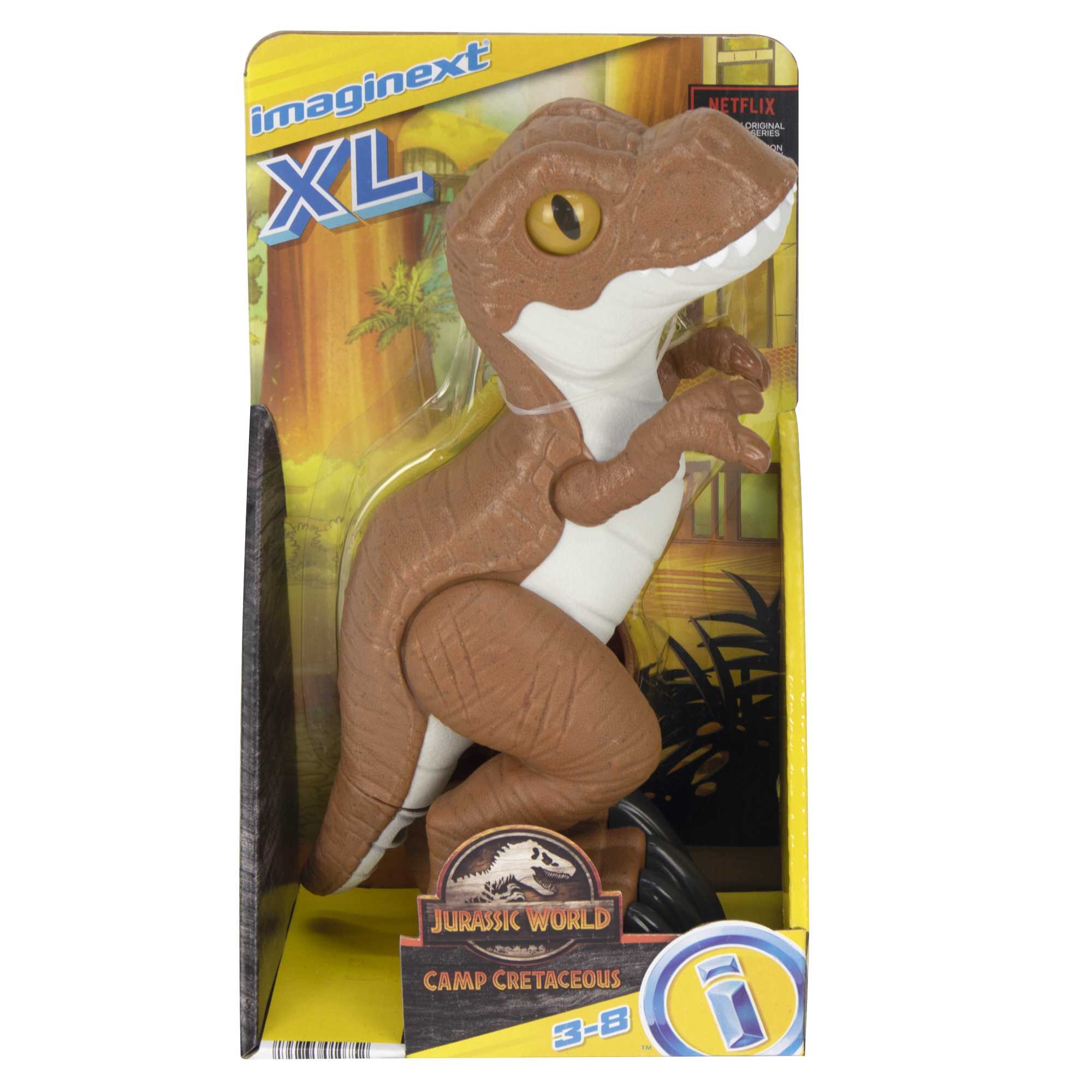 Imaginext Jurassic World Dinosaurio de Juguete XL Especie Sorpresa - Image 5