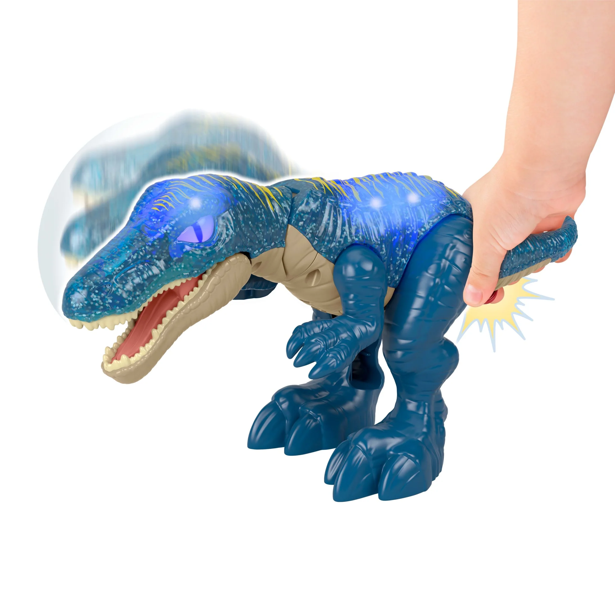Imaginext Jurassic World Dinossauro de Brinquedo Barynoyx - Image 3
