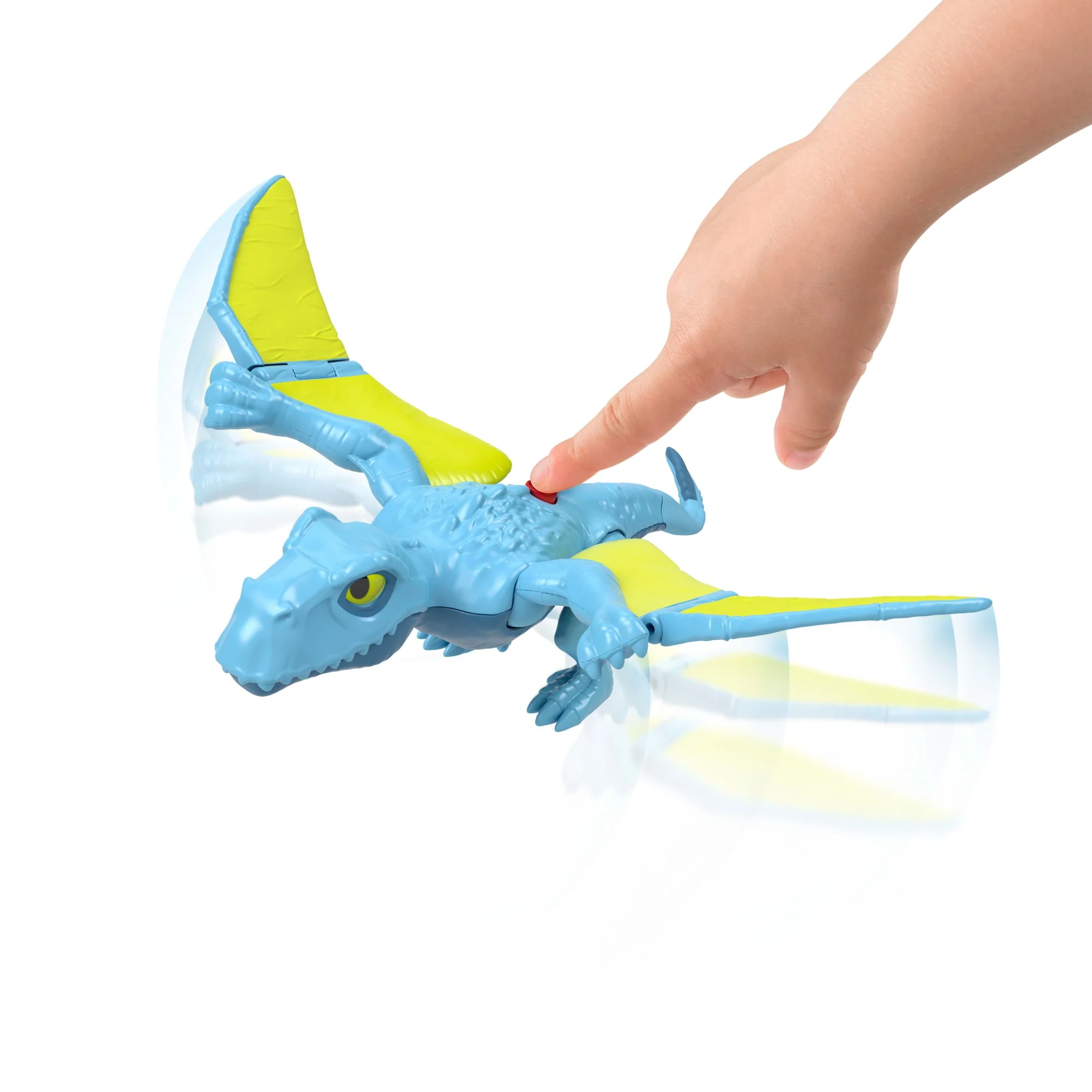 Imaginext Jurassic World Dinossauro de Brinquedo Rebirth Dimorphodon - Image 3