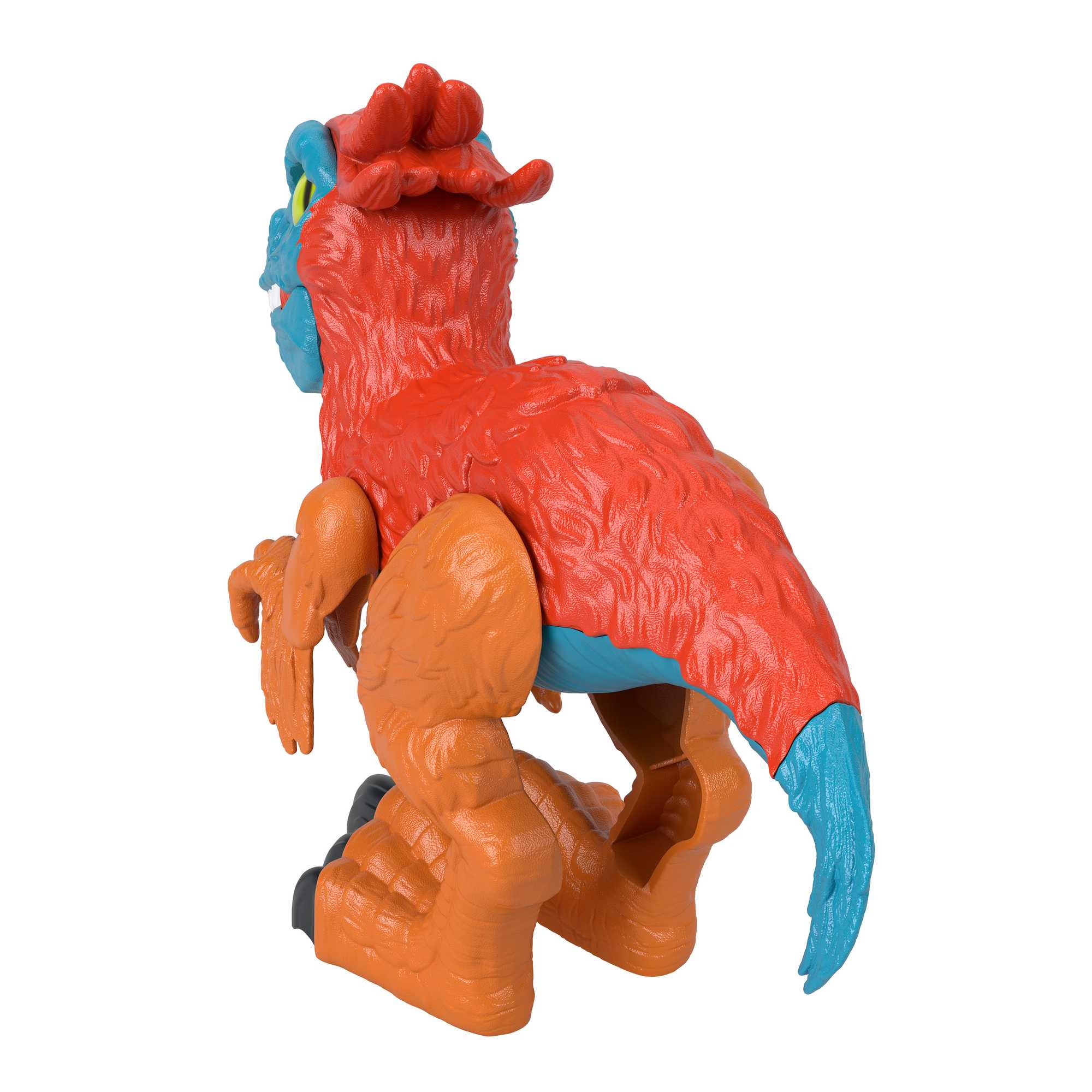 Imaginext Jurassic World Dominion Pyroraptor Dinosaur XL Figure, 10 inch, Preschool Toys - Image 5